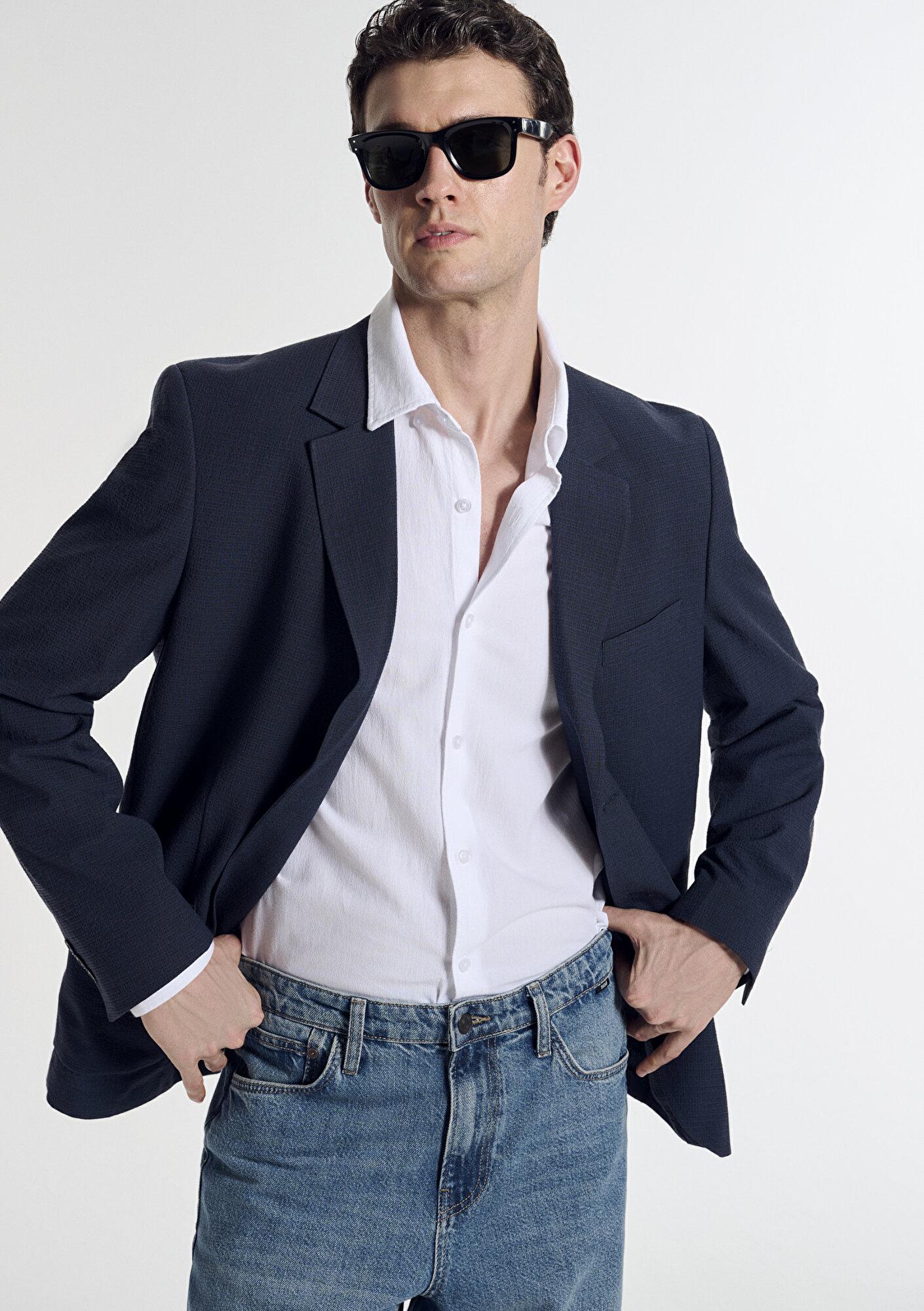 Mavi Lacivert Blazer 0110819-82318