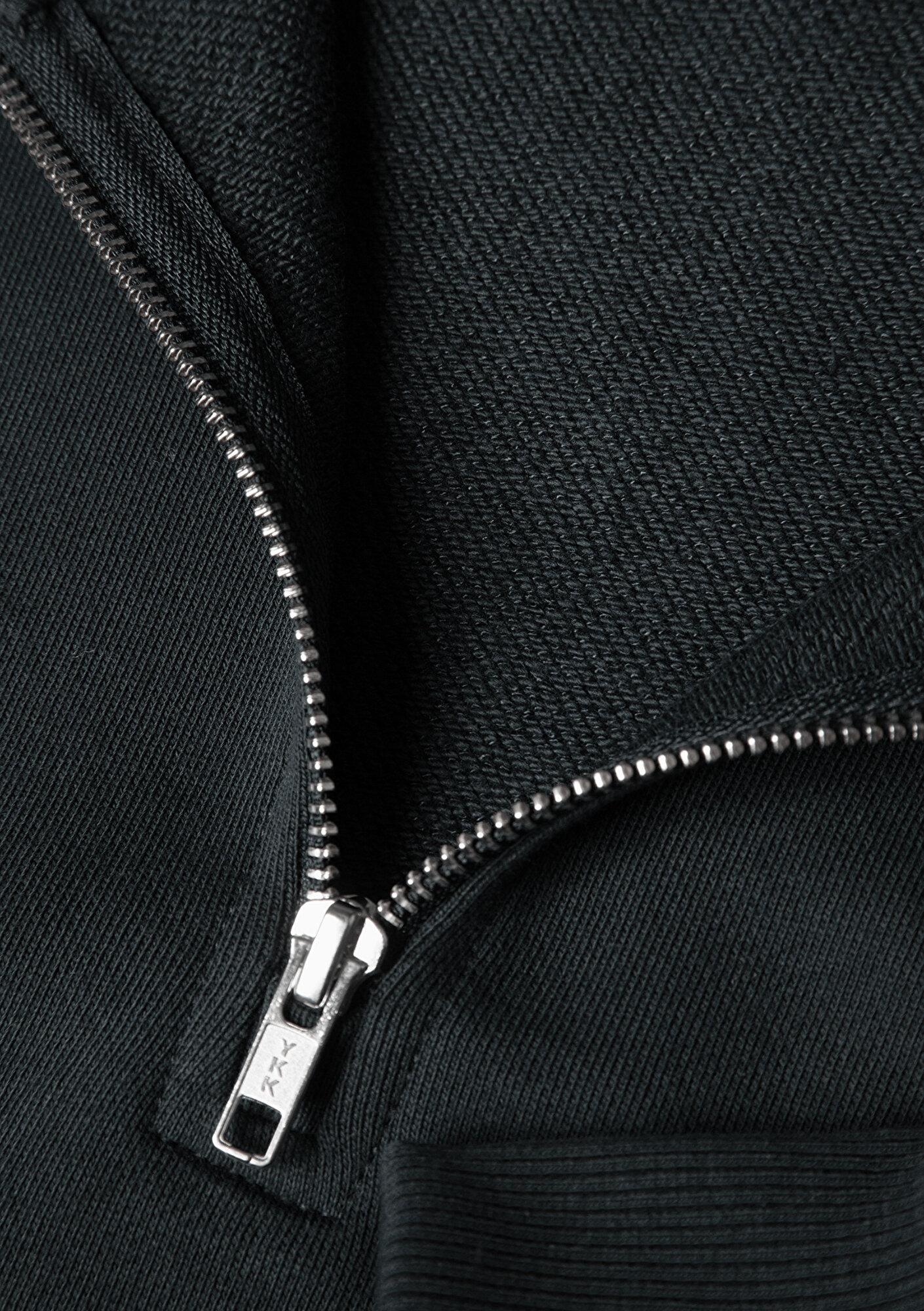 Mavi Mavi Jeans Yarı Fermuarlı Antrasit  Sweatshirt 0S10555-70092