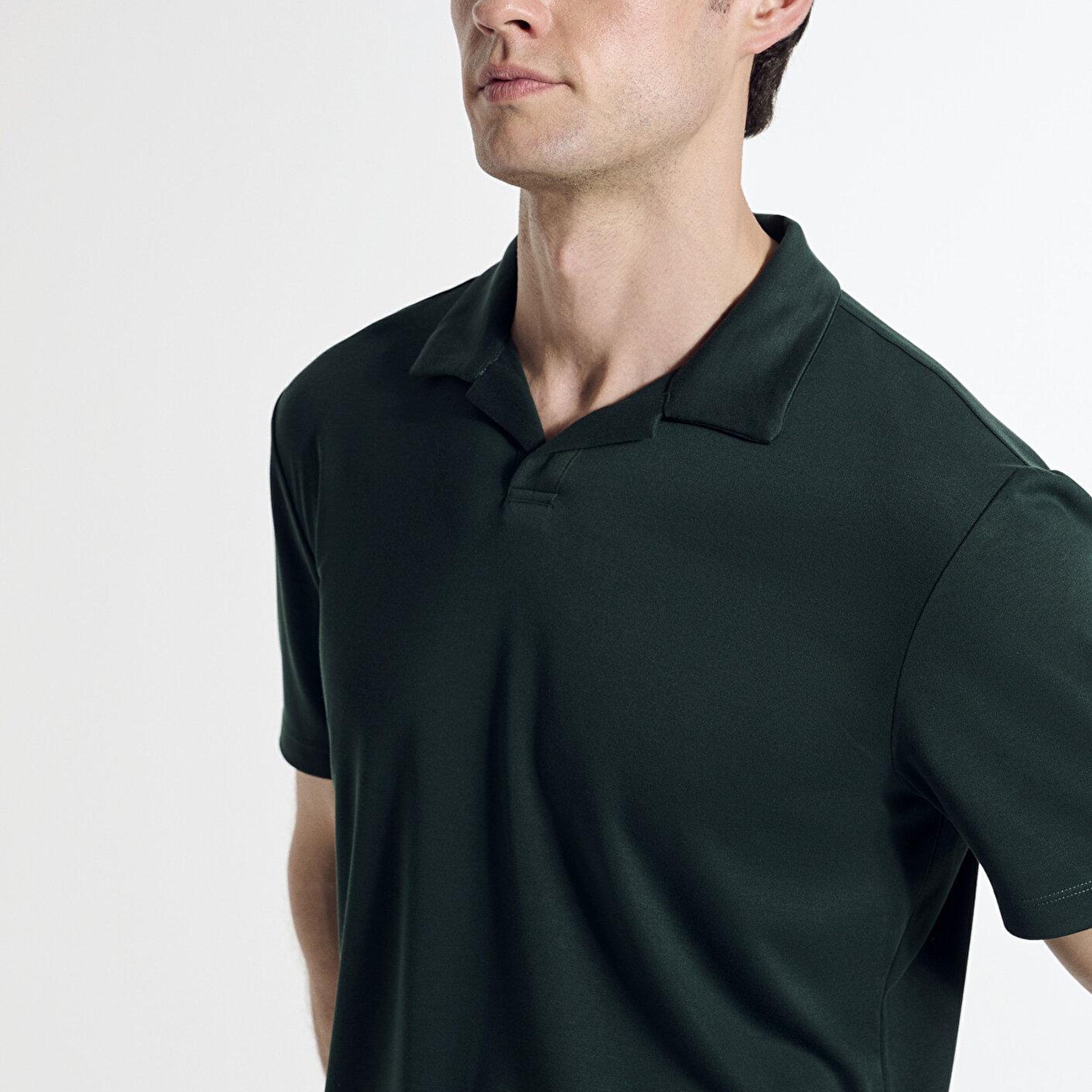Mavi Soft-Premium Yeşil (TENCEL™) Modal Karışımlı Polo Tişört Regular Fit / Normal Kesim 0613008-85370