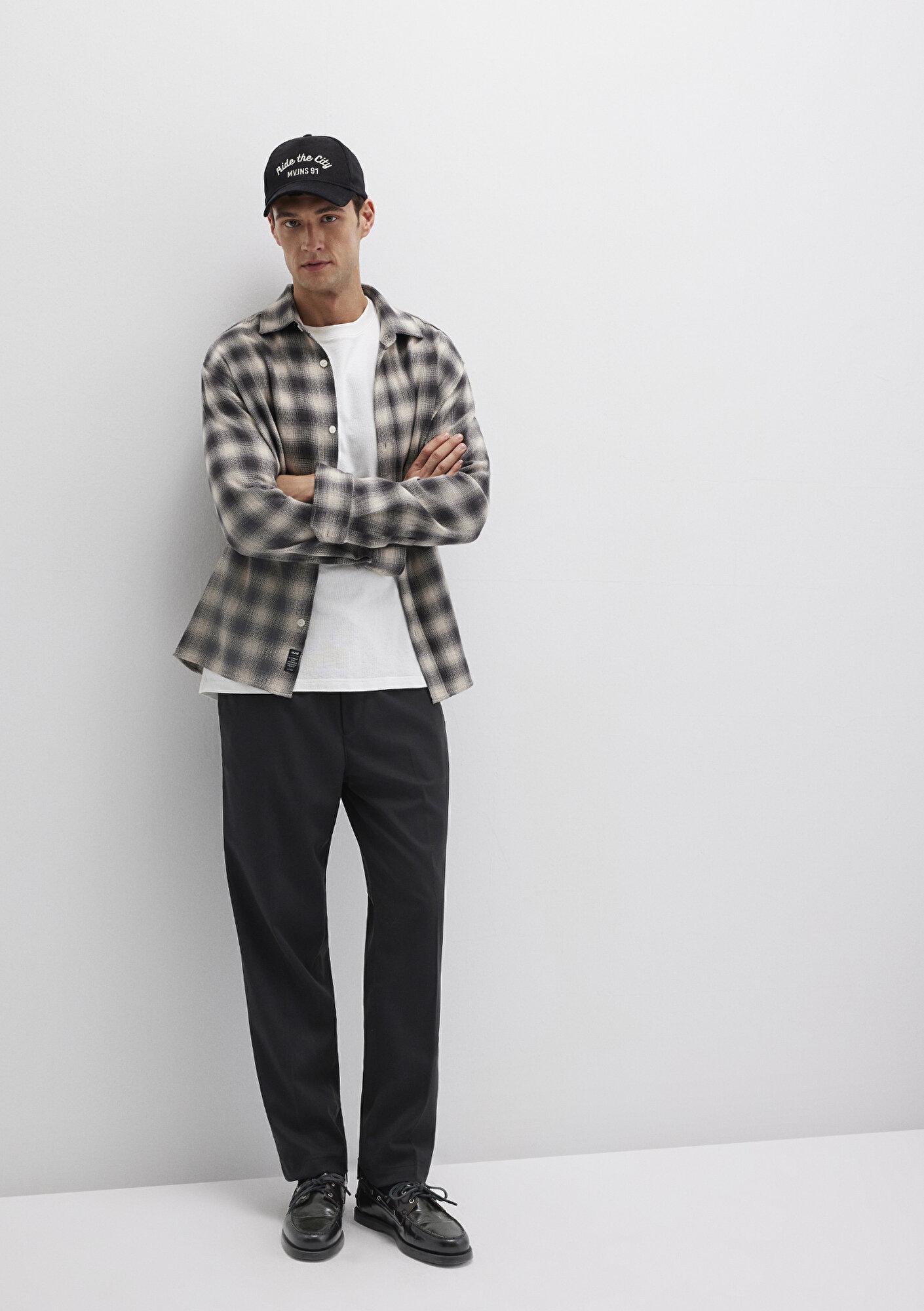 Mavi Siyah Pantolon 0010480-900