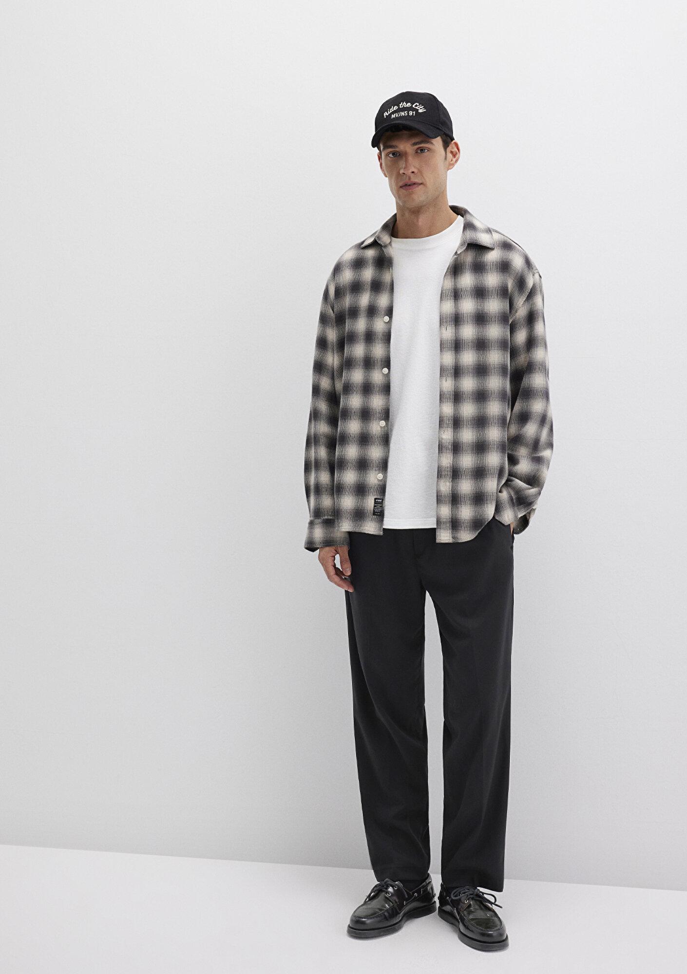 Mavi Siyah Pantolon 0010480-900