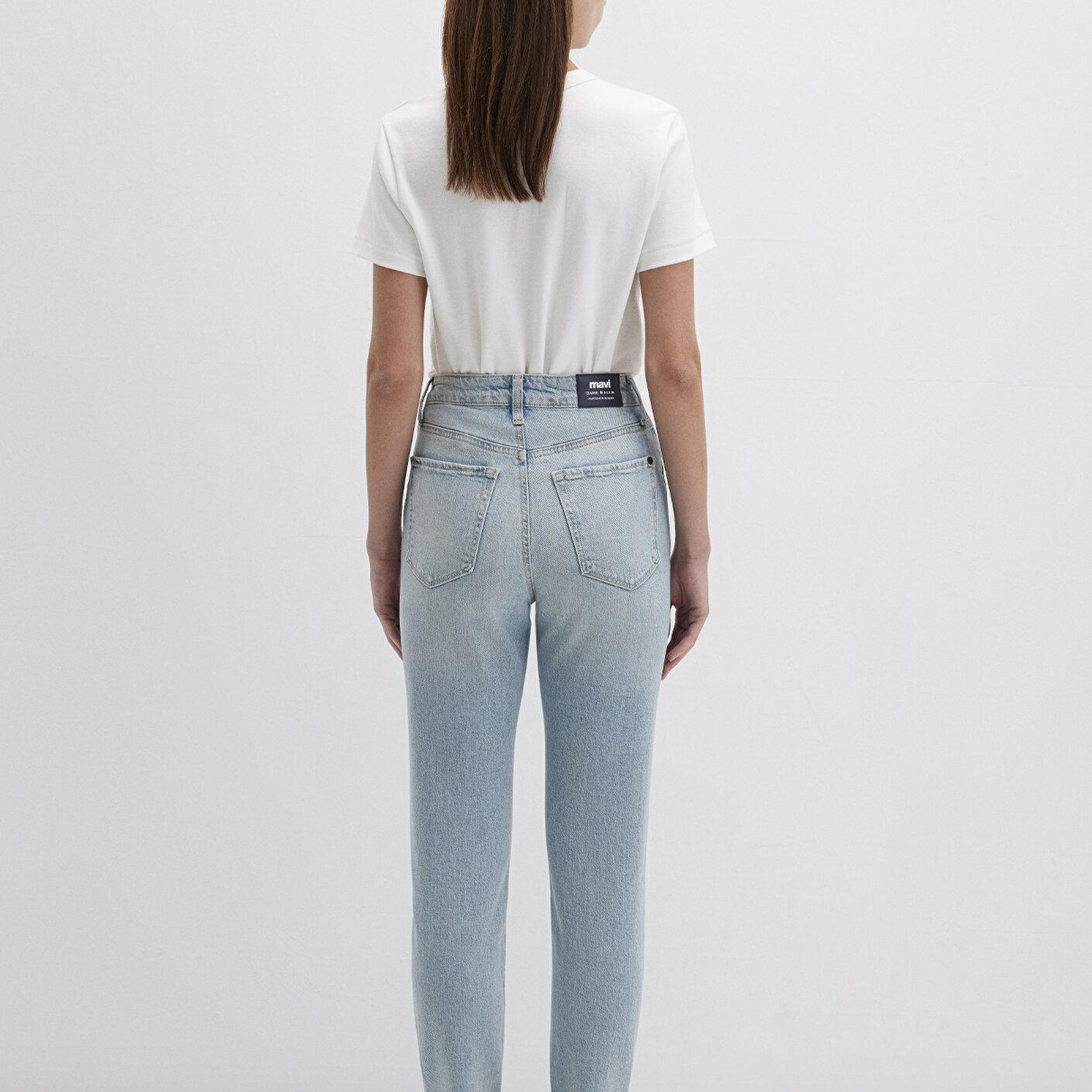 Mavi Star Classic Denim Puslu Açık Mavi Jean Pantolon 101077-90535