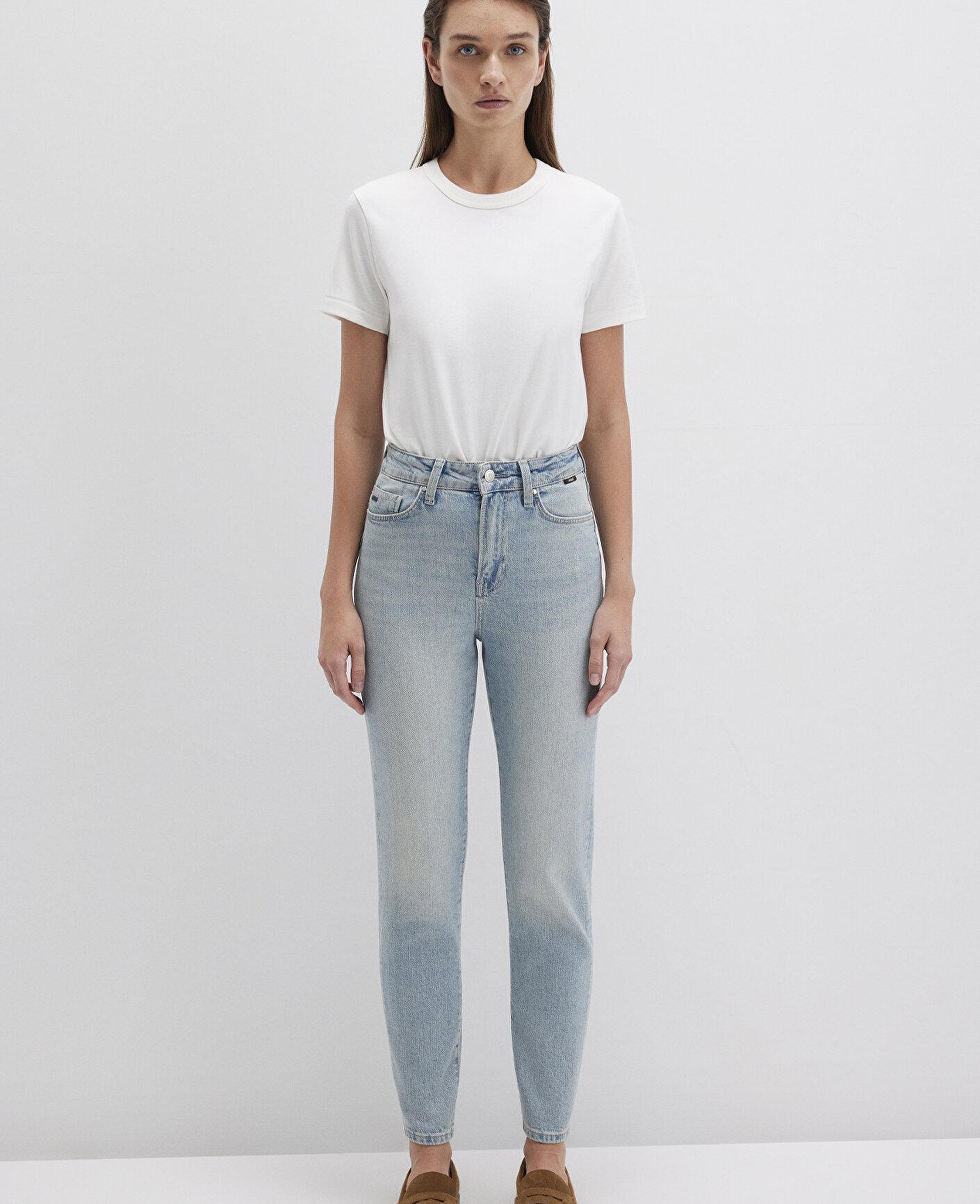 Mavi Star Classic Denim Puslu Açık Mavi Jean Pantolon 101077-90535