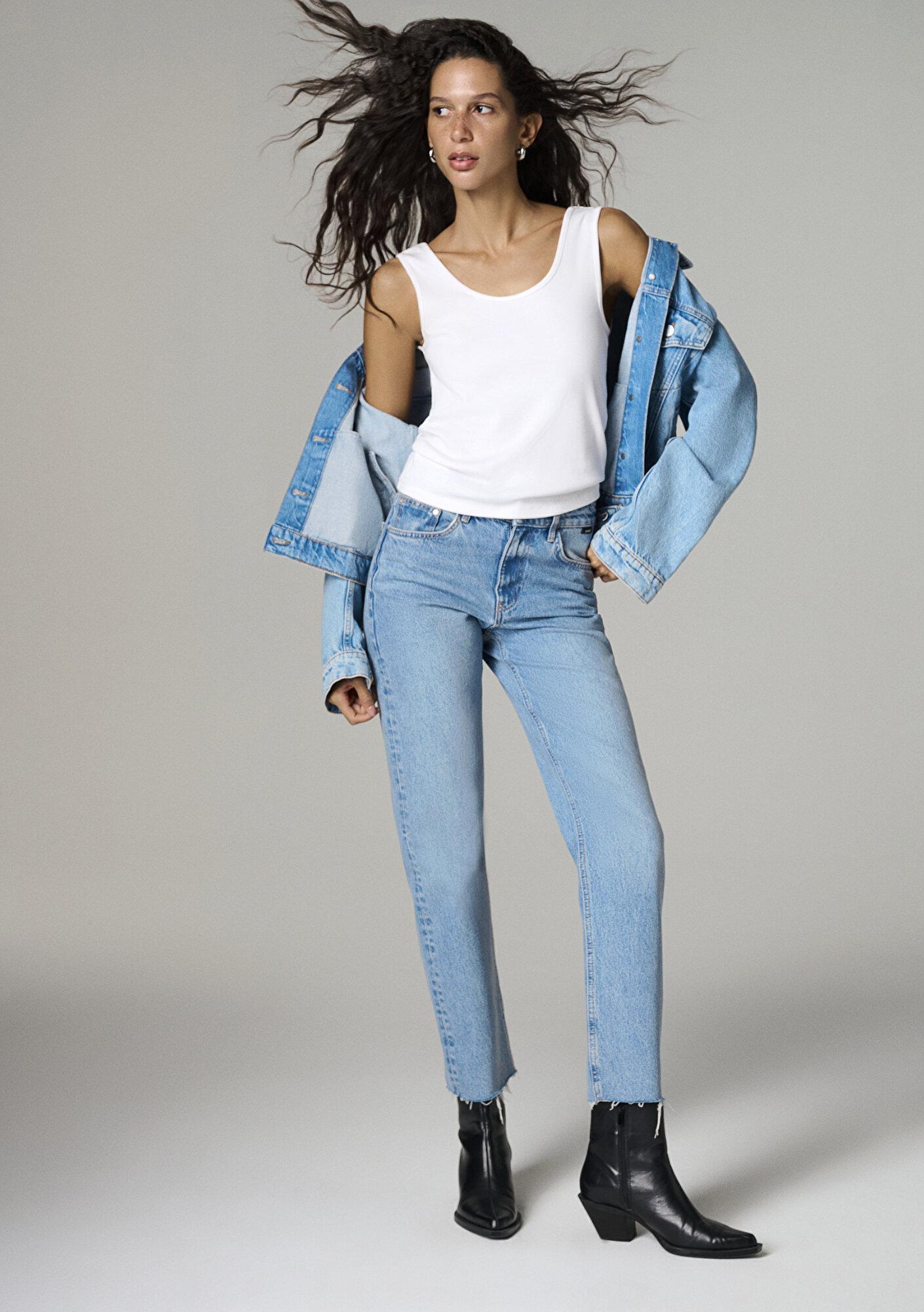 Mavi New York Real Blue Açık Mavi Jean Pantolon 101441-90523