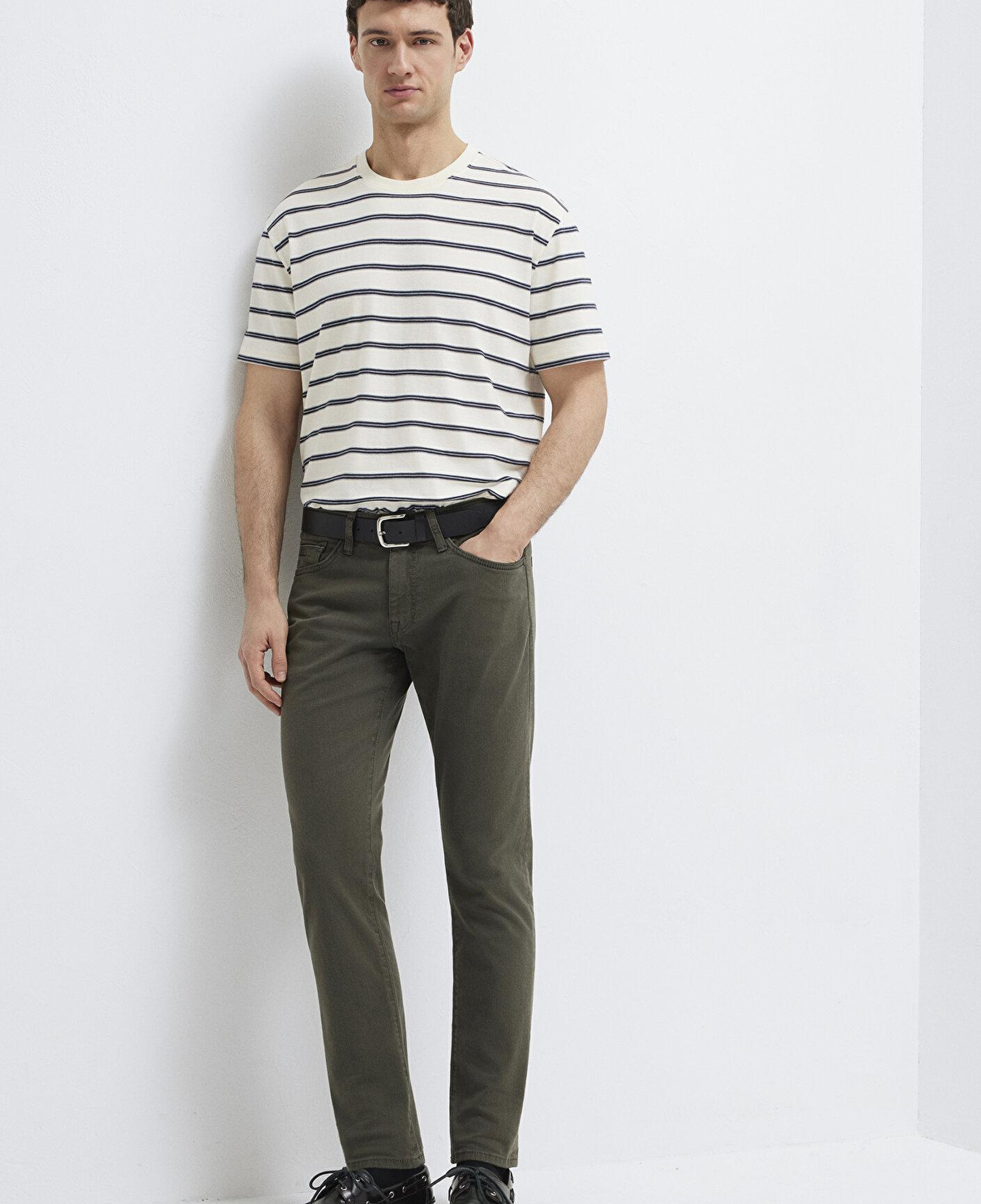 Mavi Jake Mavi Black Koyu Yeşil Gabardin Pantolon 0042290685