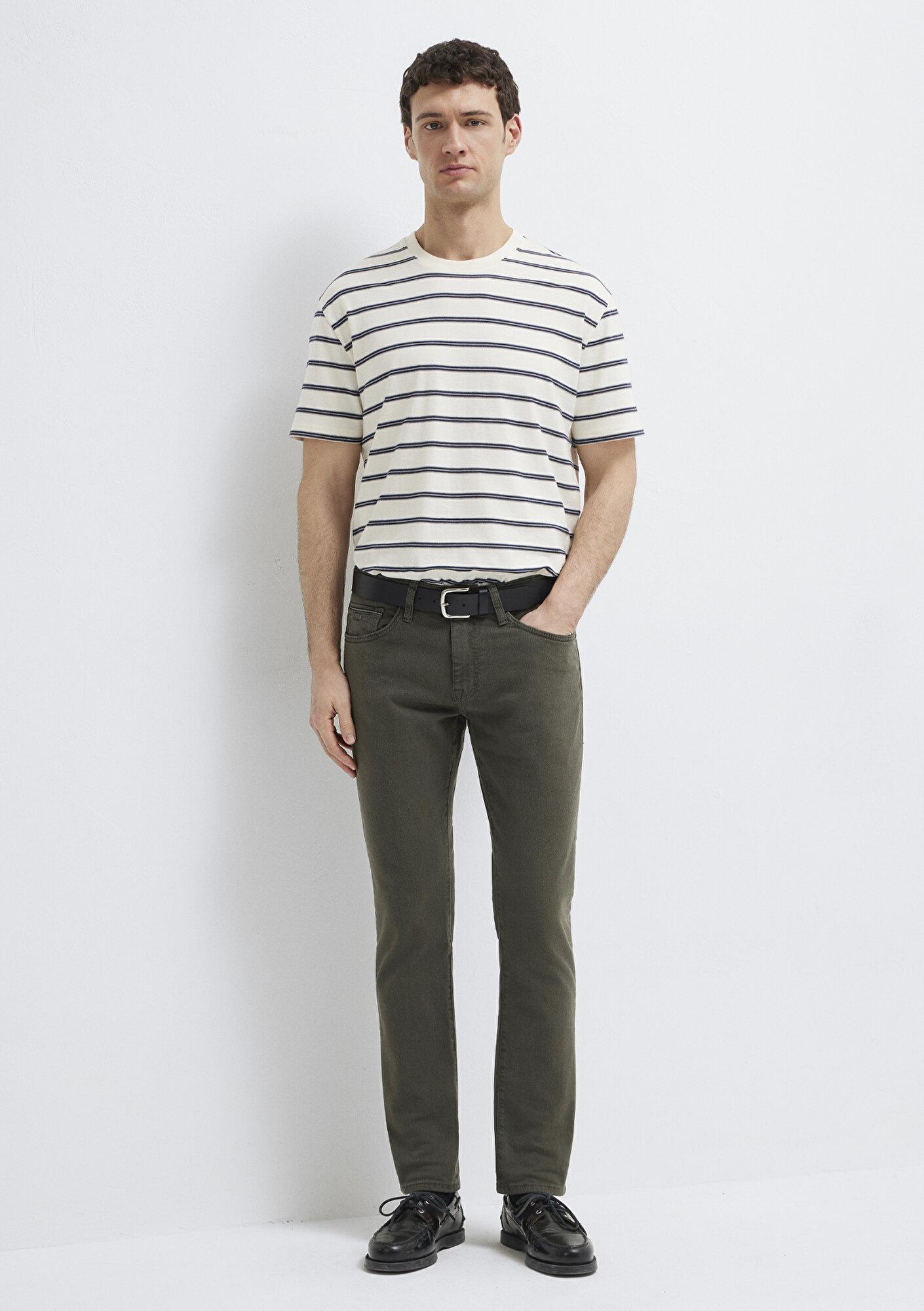 Mavi Jake Mavi Black Koyu Yeşil Gabardin Pantolon 0042290685