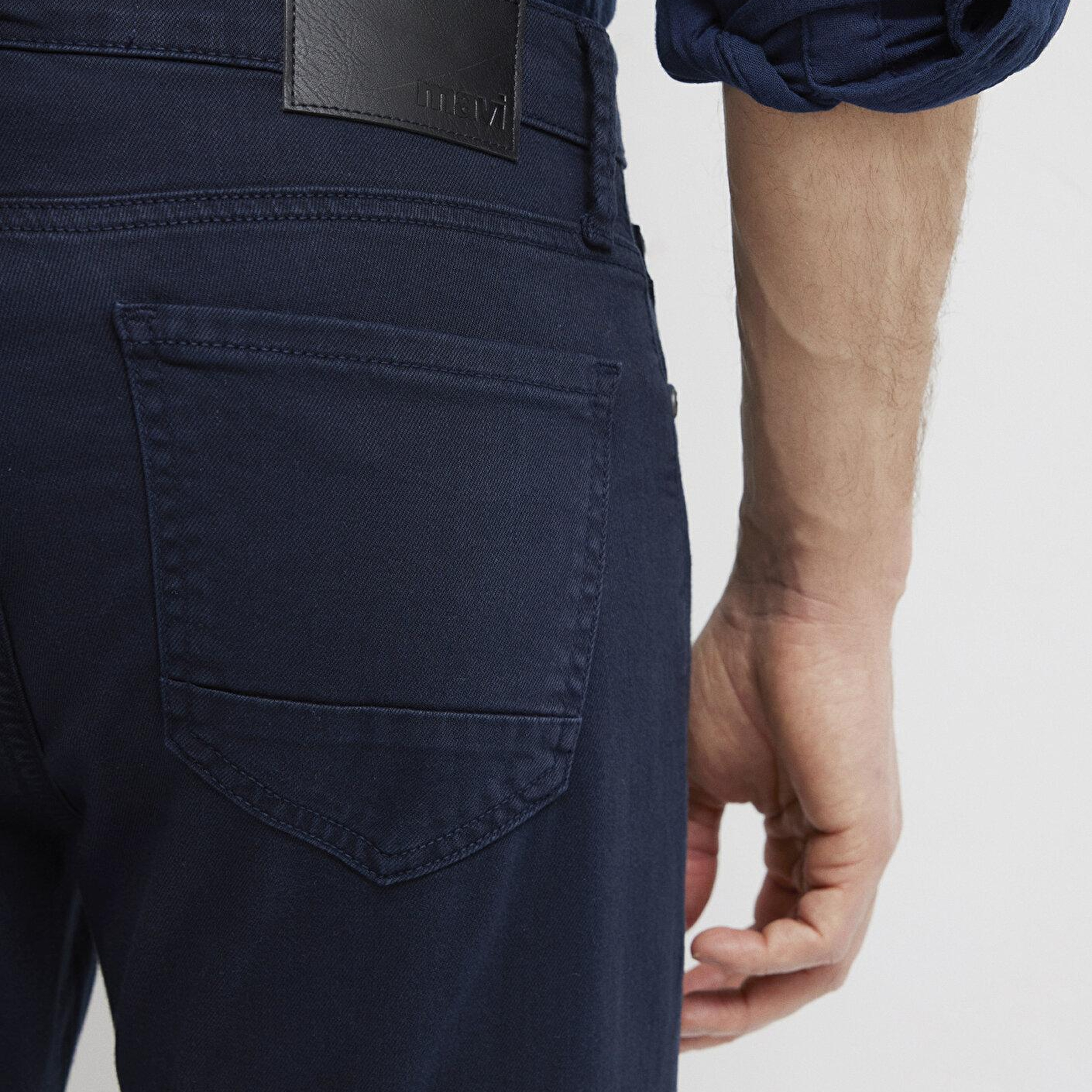 Mavi Marcus Koyu Lacivert Comfort Gabardin Pantolon 0035190674