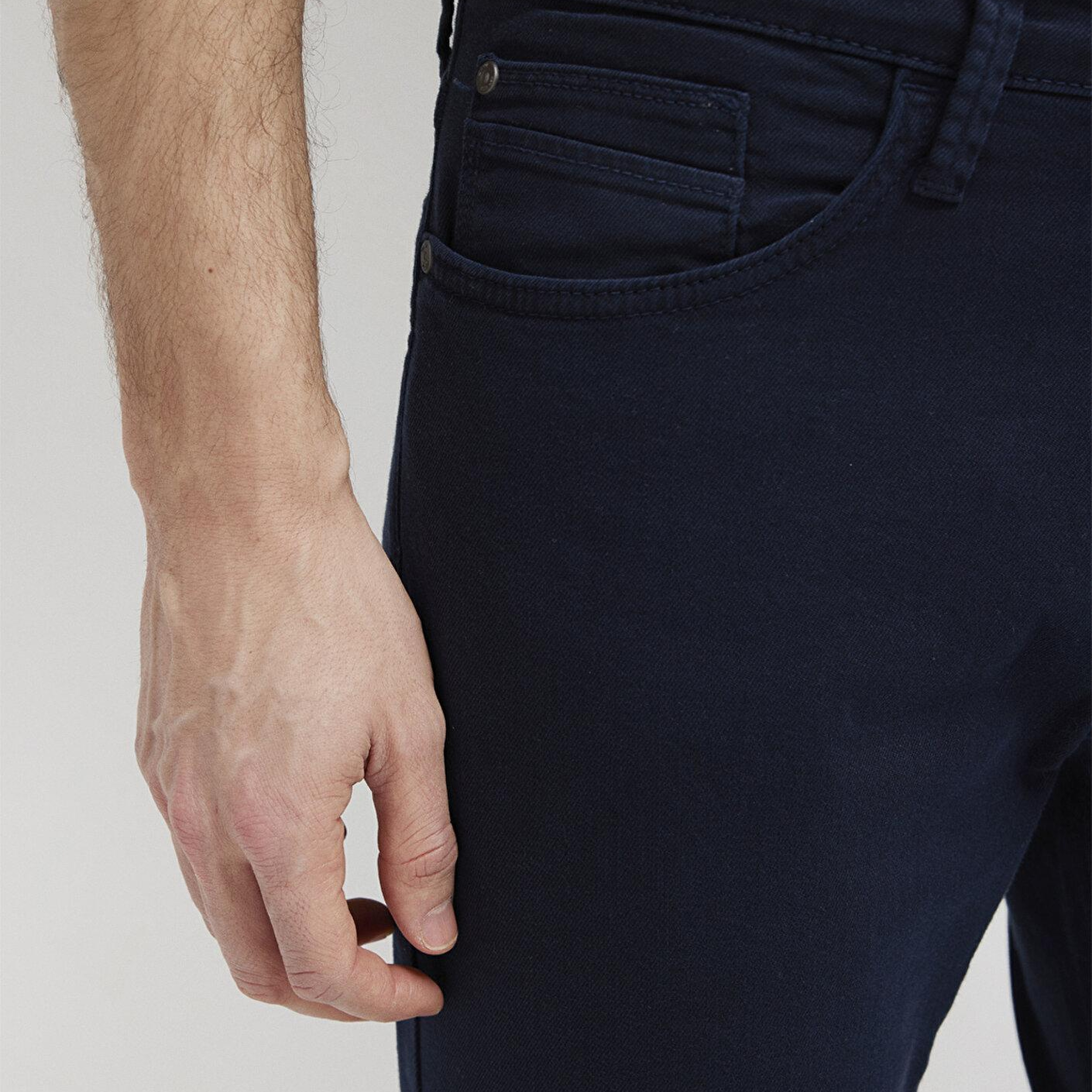 Mavi Marcus Koyu Lacivert Comfort Gabardin Pantolon 0035190674