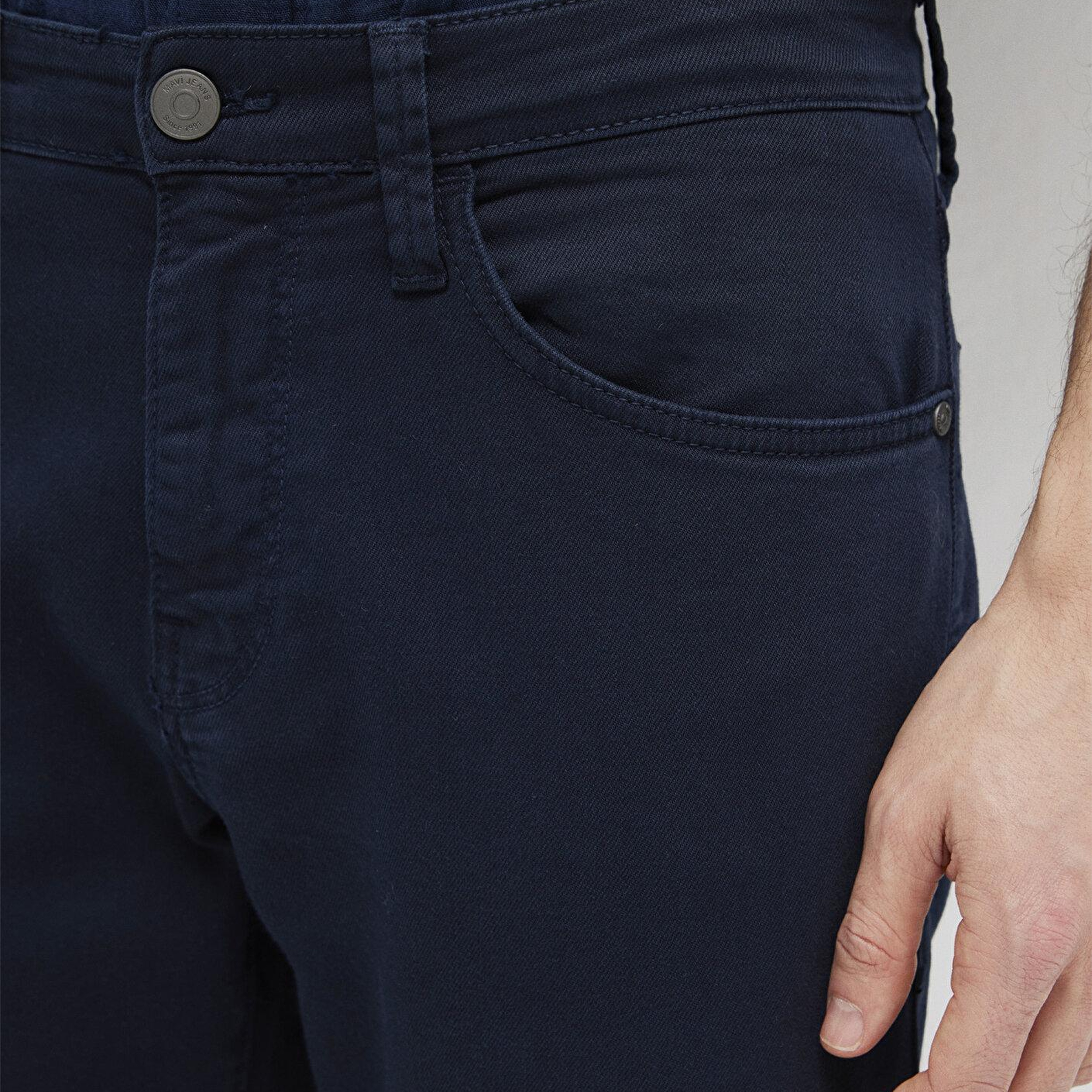 Mavi Marcus Koyu Lacivert Comfort Gabardin Pantolon 0035190674