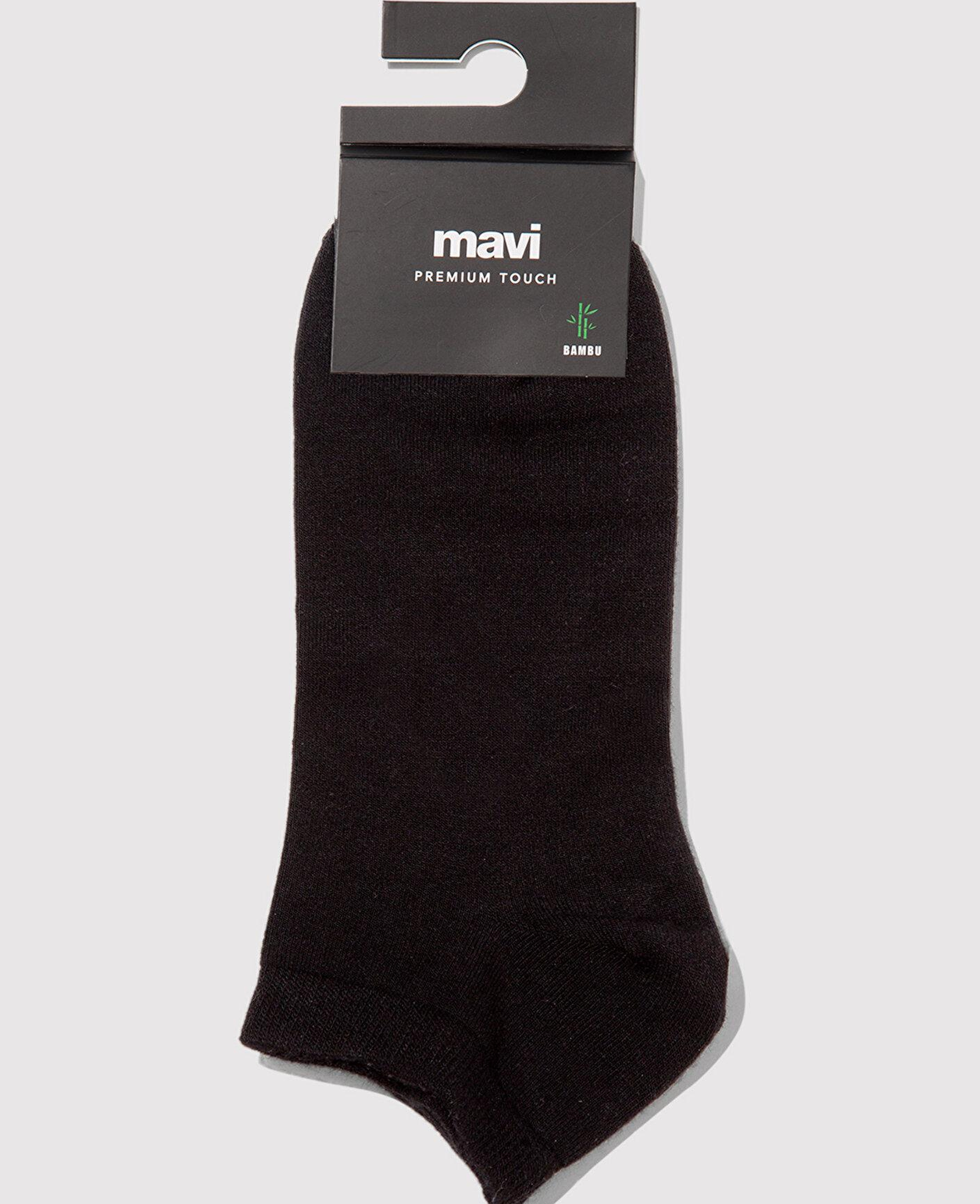 Mavi Siyah Patik Çorap 0911998-900