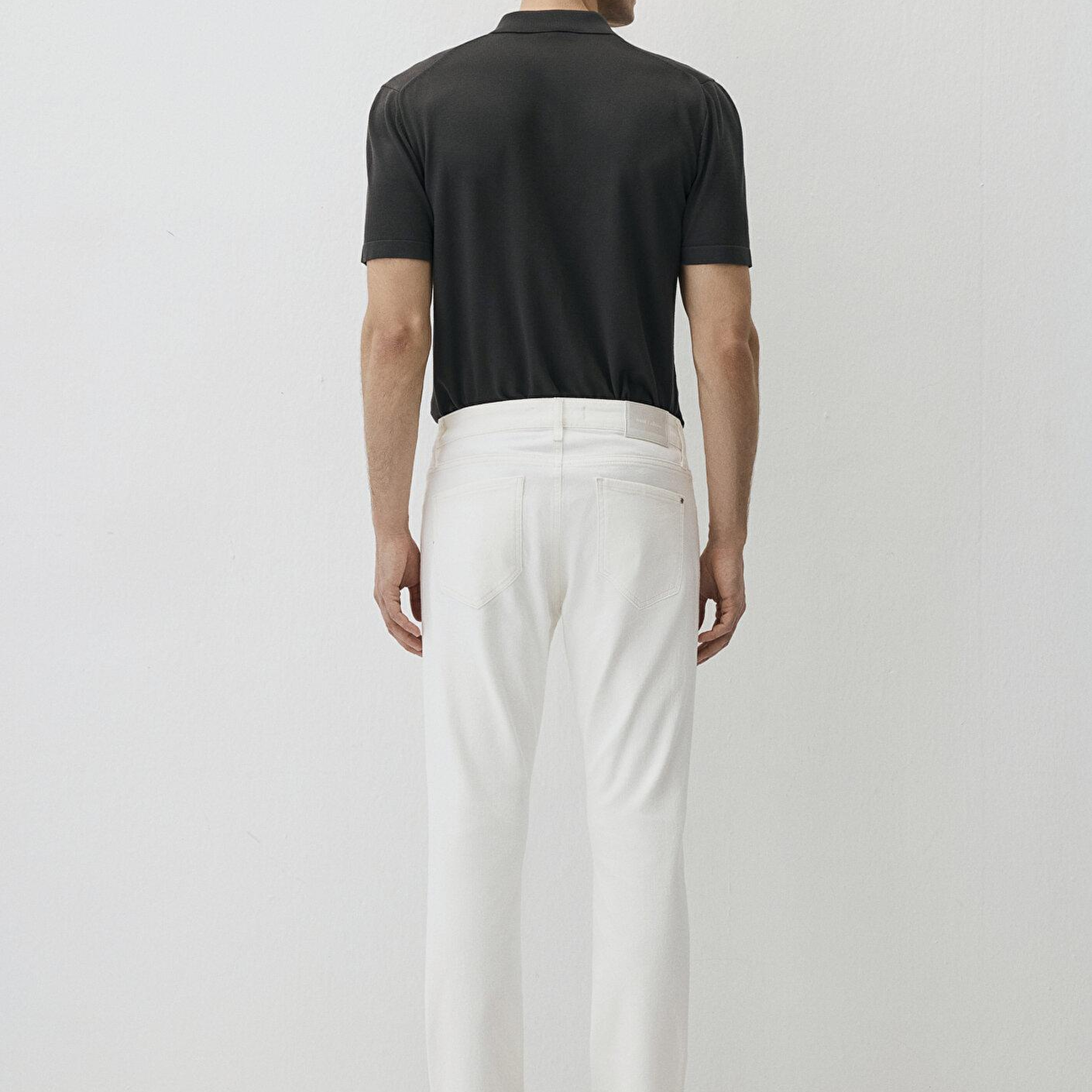 Mavi Marcus Edition Beyaz Jean Pantolon 0035190581