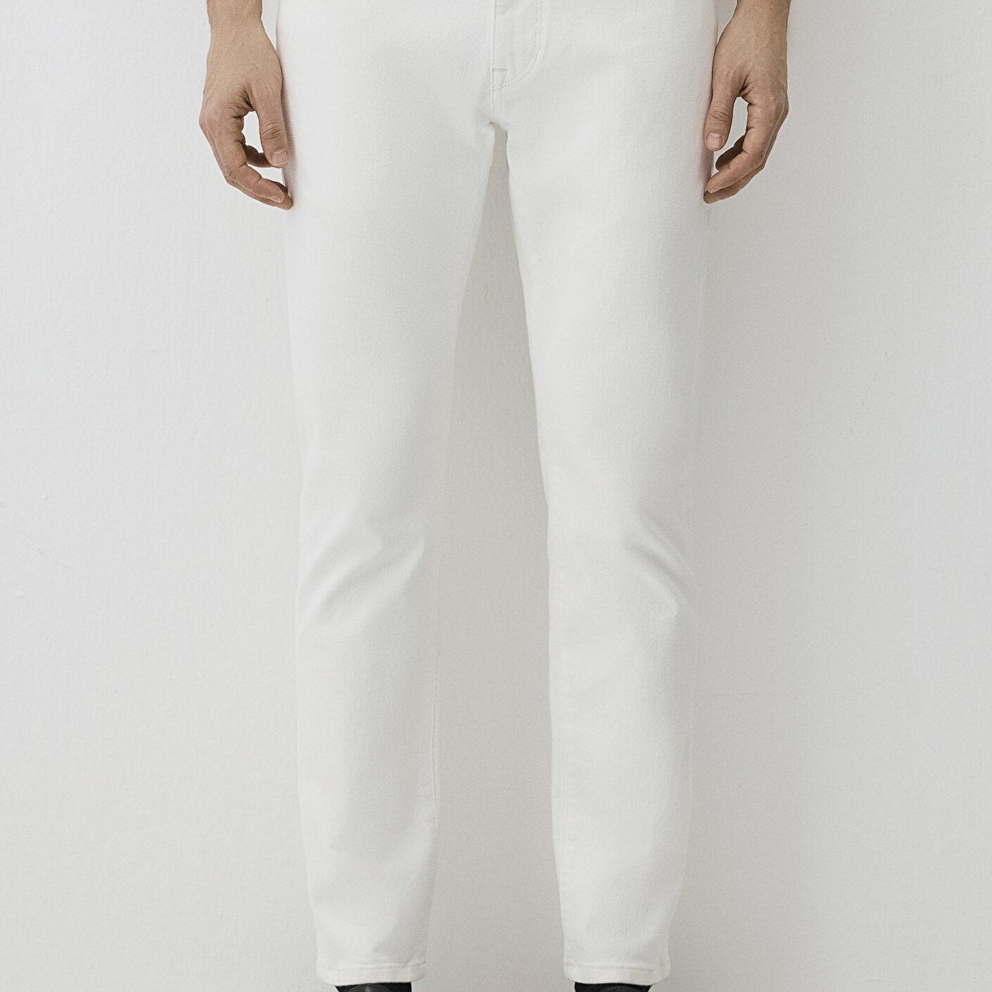 Mavi Marcus Edition Beyaz Jean Pantolon 0035190581