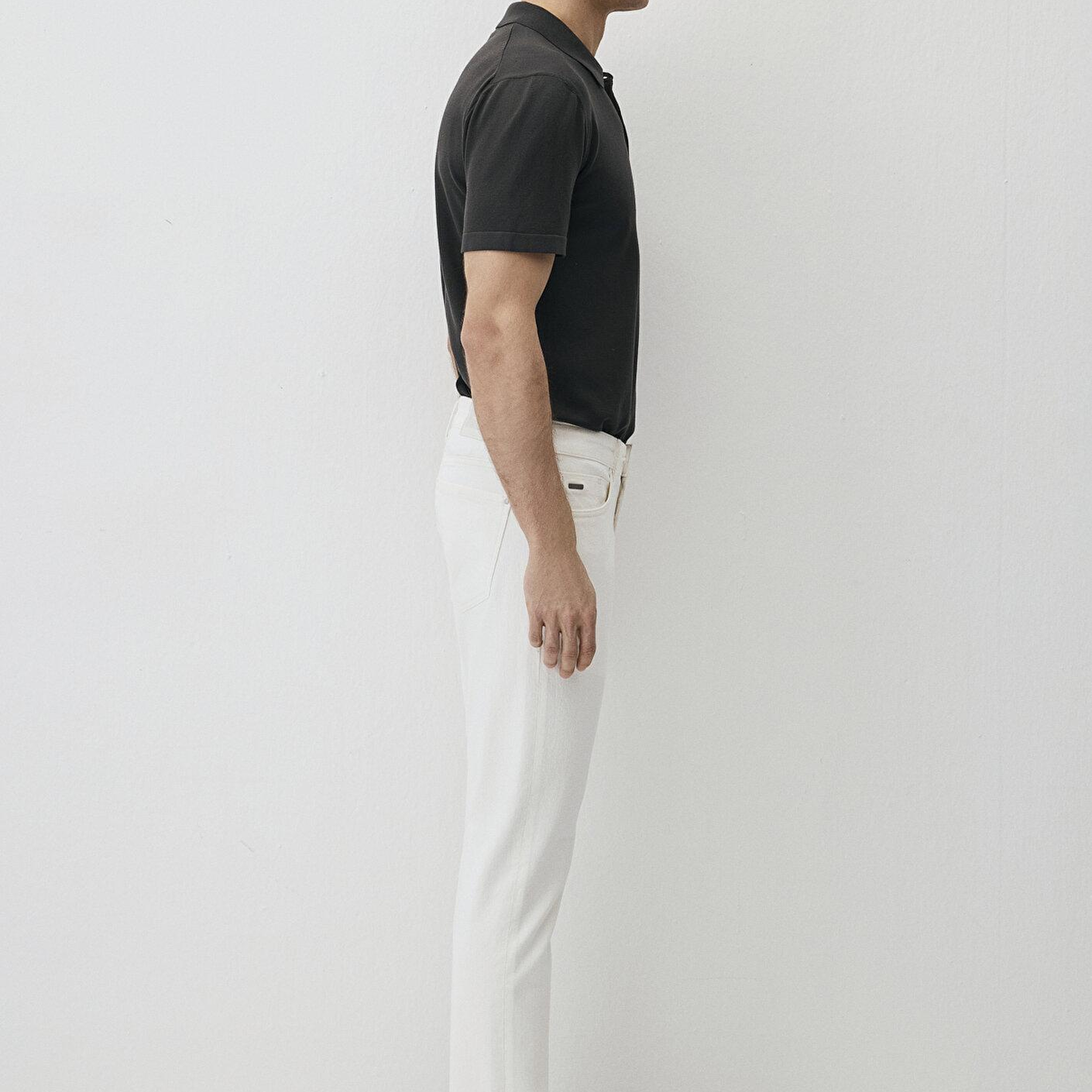 Mavi Marcus Edition Beyaz Jean Pantolon 0035190581