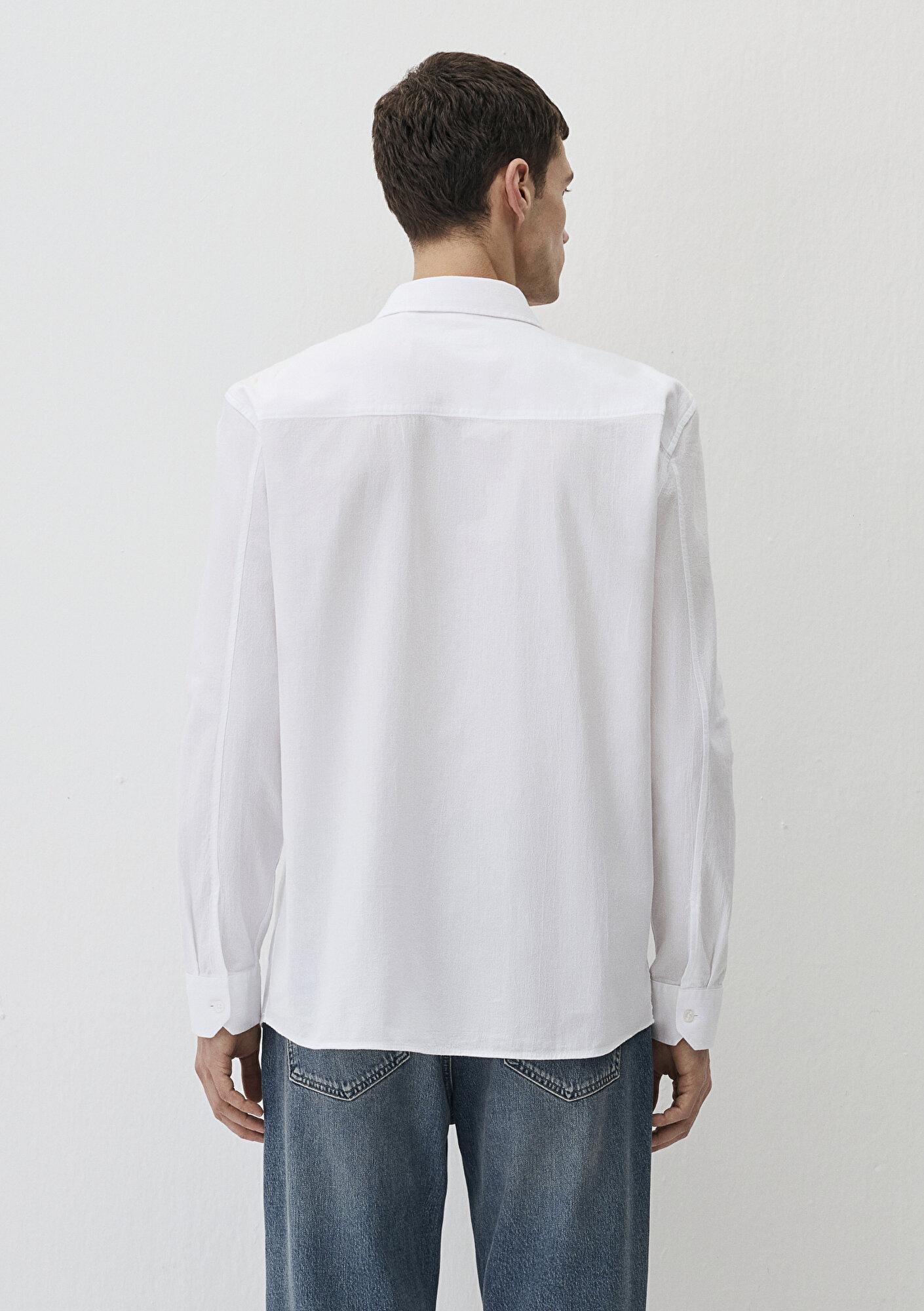 Mavi Beyaz Gömlek Regular Fit / Normal Kesim 0211554-620