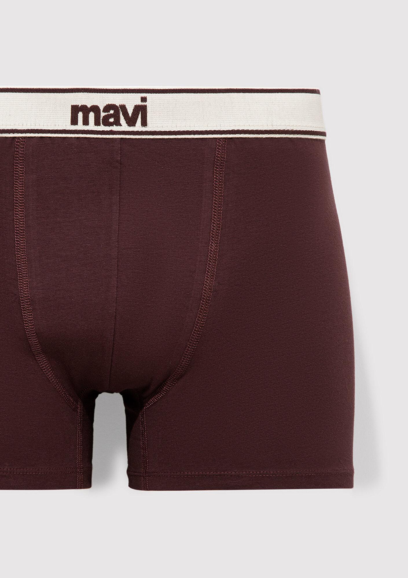 Mavi Bordo Basic Boxer 092463-34965