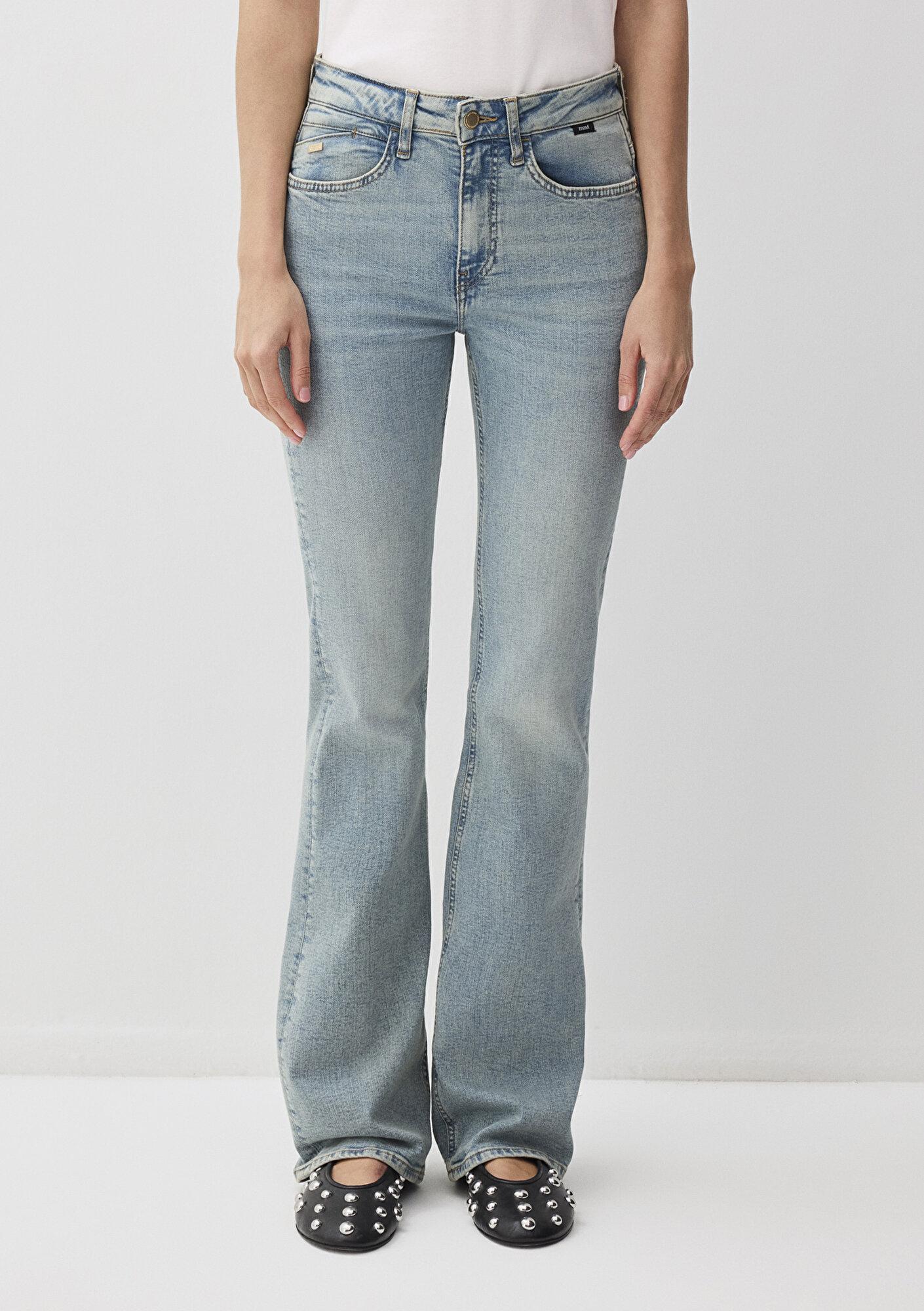 Mavi Maria Mavi Premium Puslu Açık Mavi Jean Pantolon 101225-89221