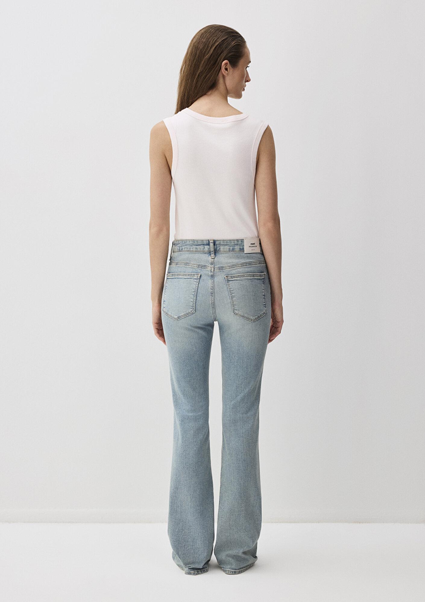 Mavi Maria Mavi Premium Puslu Açık Mavi Jean Pantolon 101225-89221