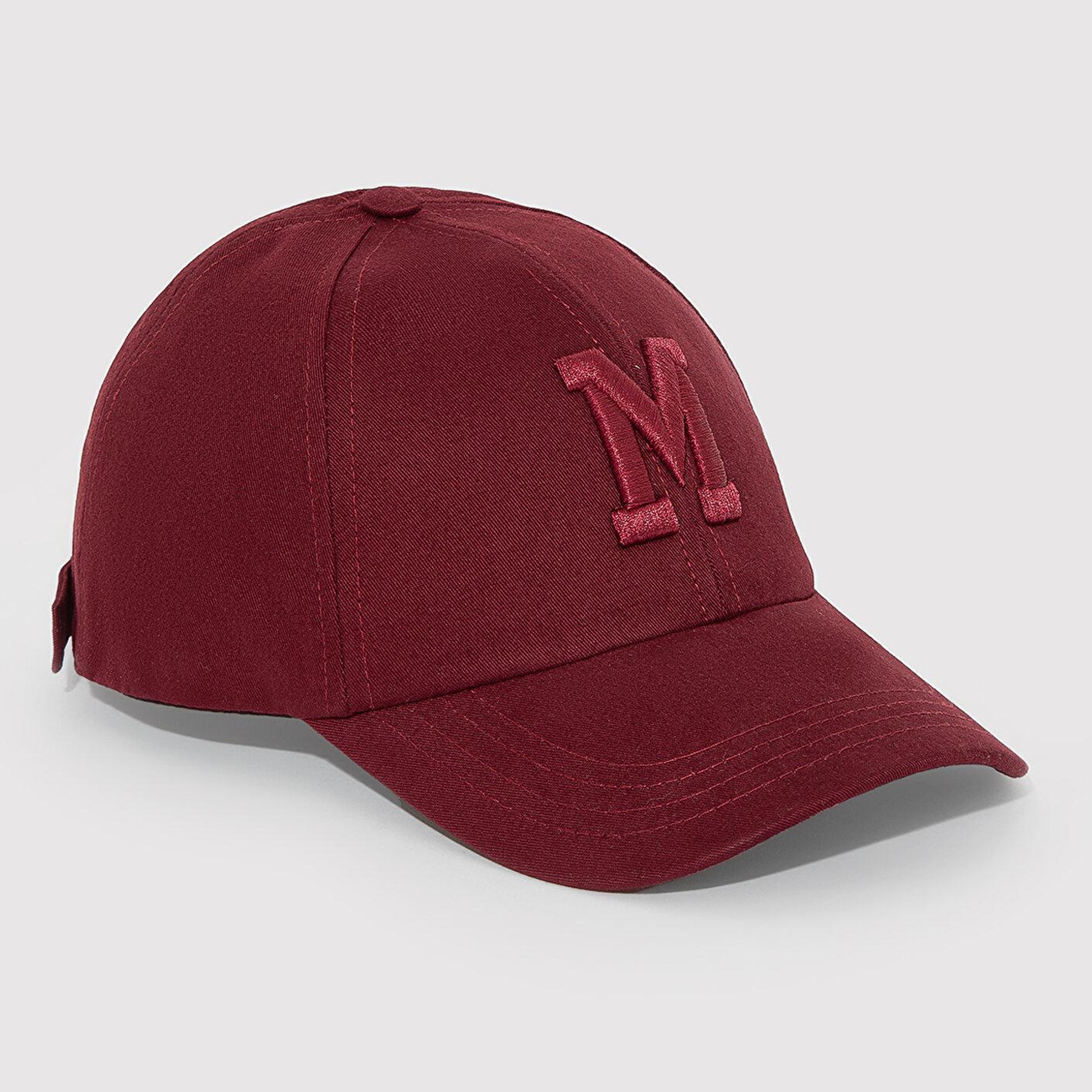 Mavi M Logo Detaylı Bordo Şapka 1912255-82051