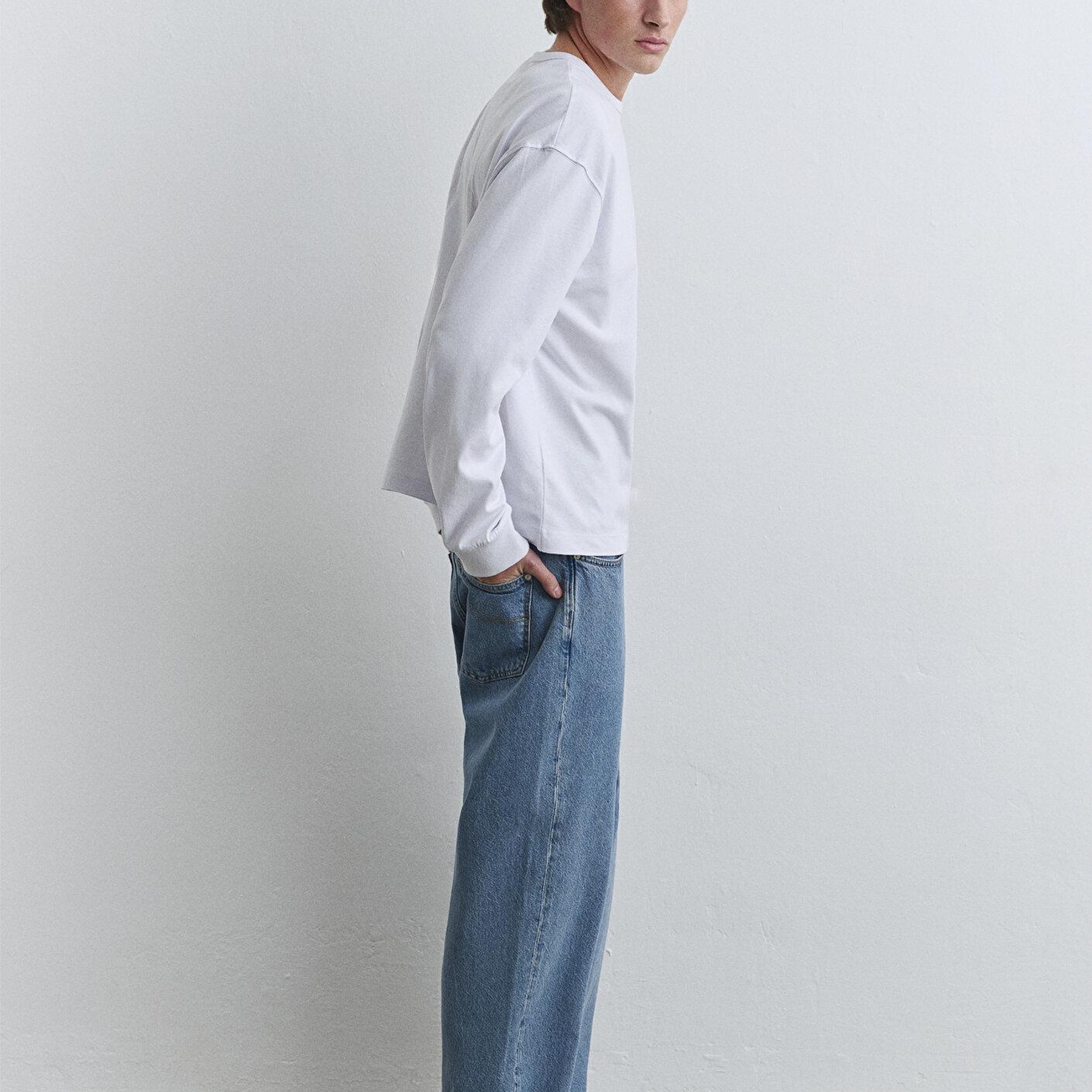 Mavi Mitte Street Indigo Mavi Denim Jean Pantolon 0010101-87669