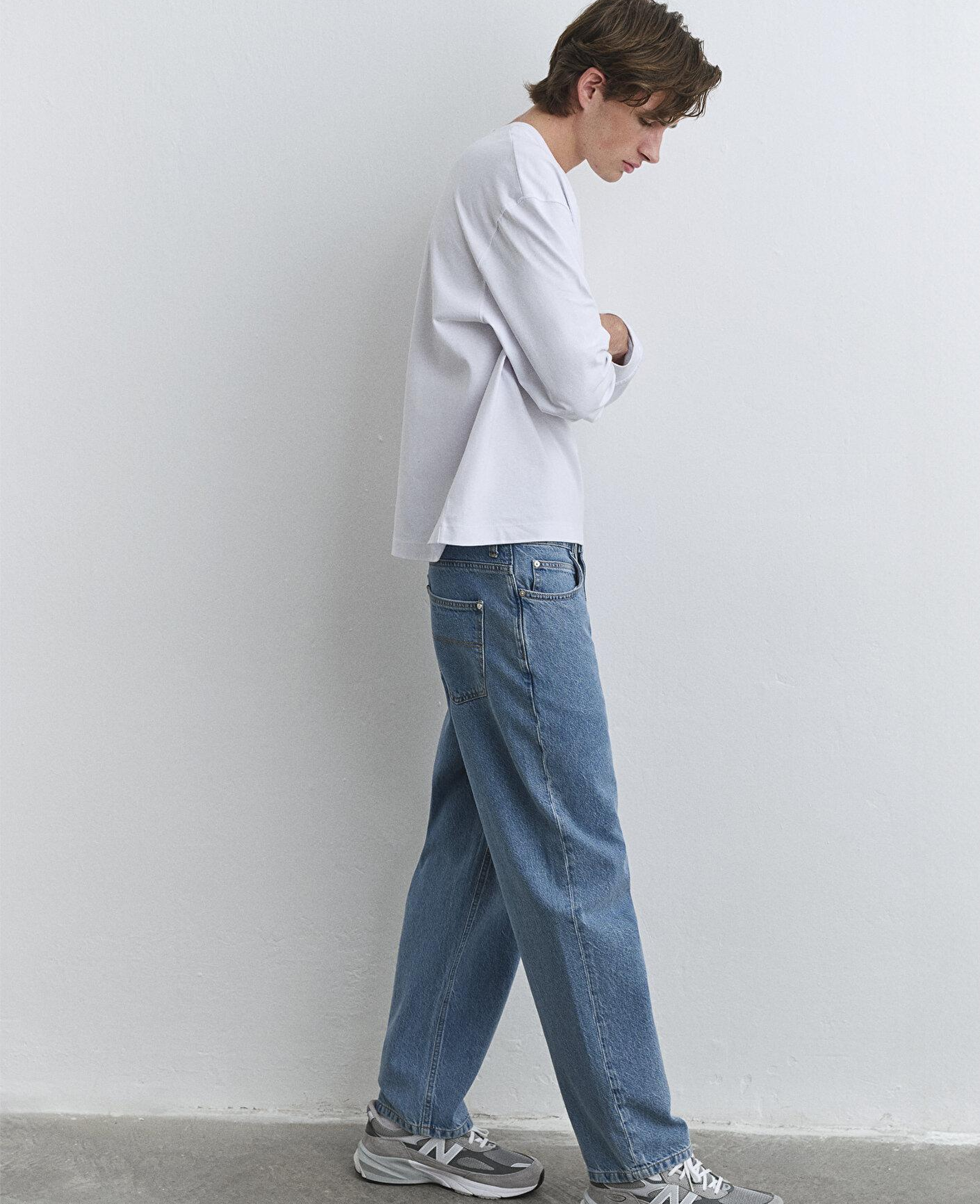 Mavi Mitte Street Indigo Mavi Denim Jean Pantolon 0010101-87669