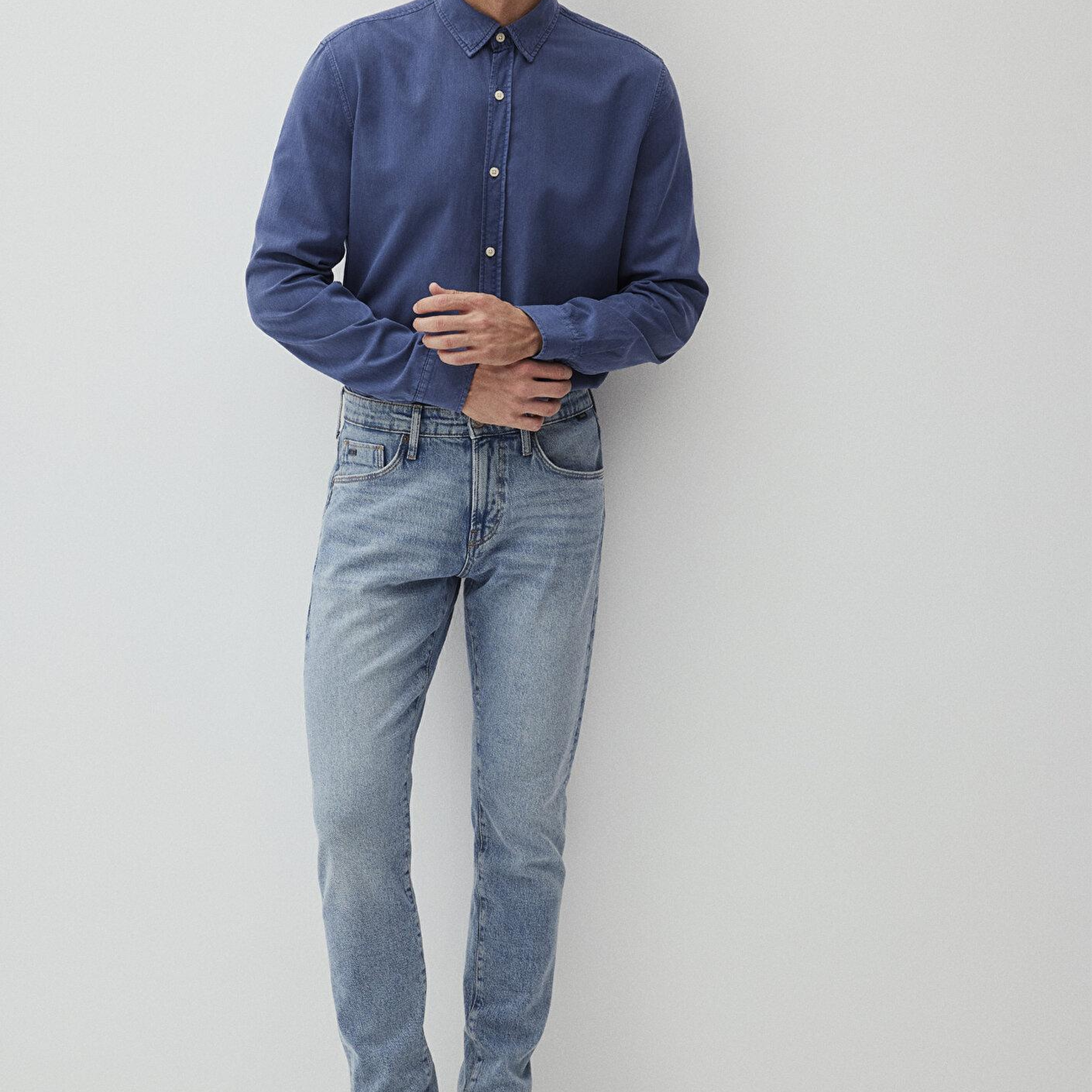 Mavi Jake Classic Denim Açık Gök Mavisi Jean Pantolon 0042287847