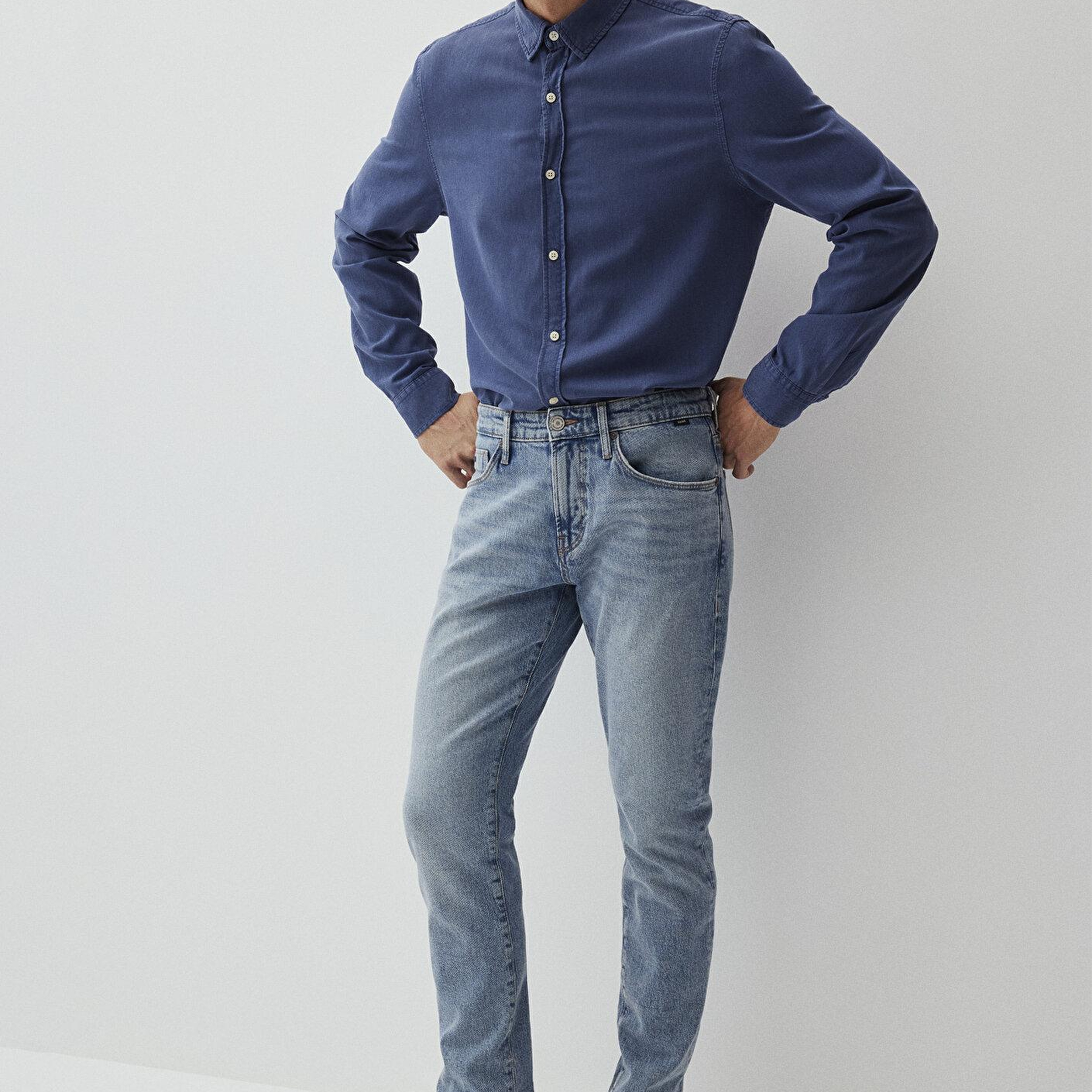 Mavi Jake Classic Denim Açık Gök Mavisi Jean Pantolon 0042287847
