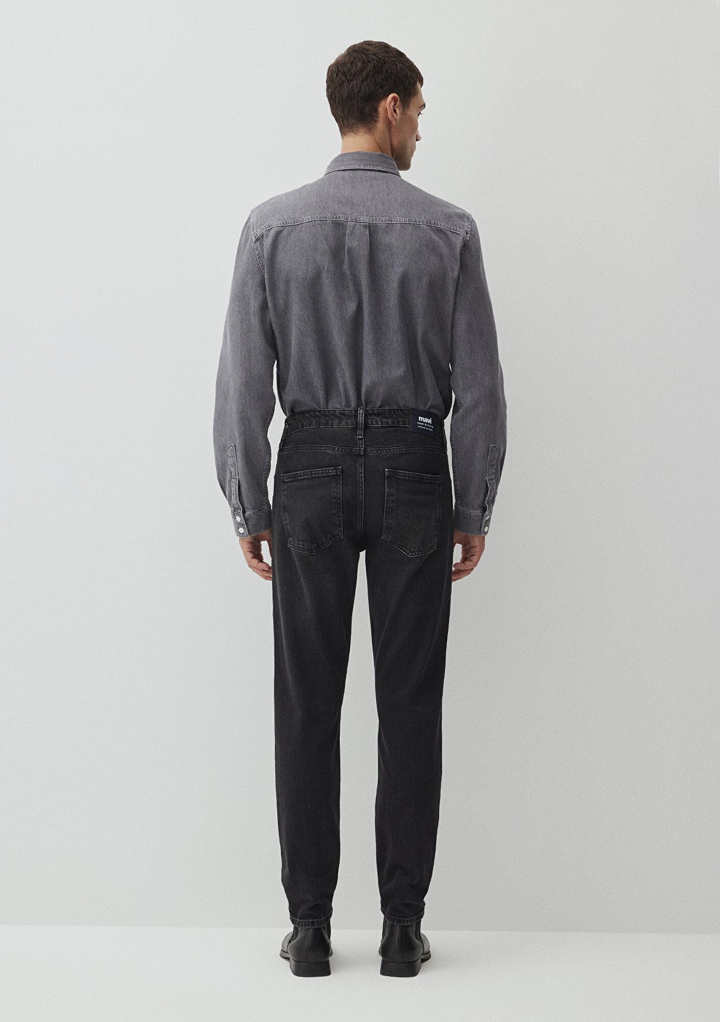 Mavi London Classic Denim Antrasit Smoke Jean Pantolon 0010172-87848