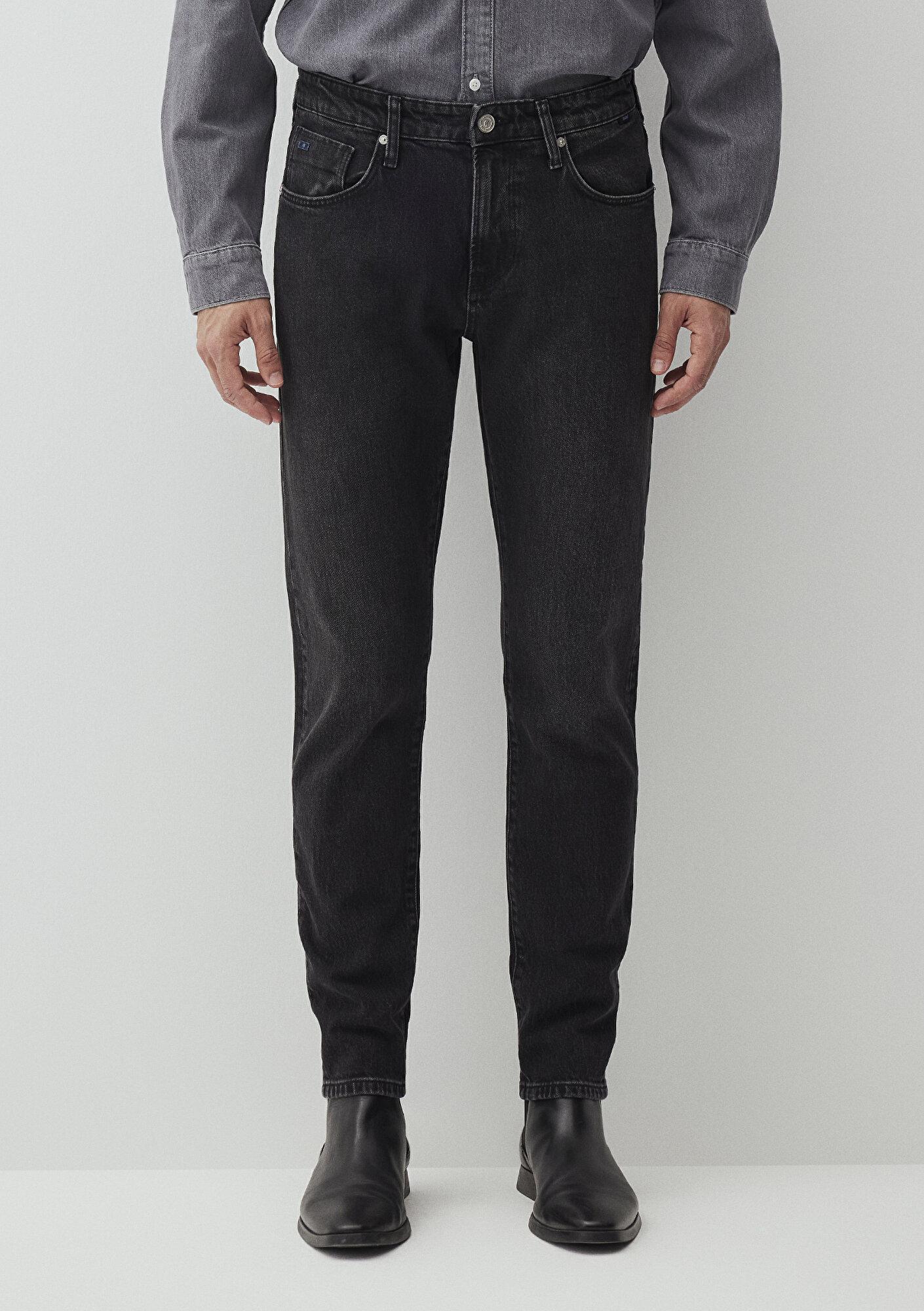 Mavi London Classic Denim Antrasit Smoke Jean Pantolon 0010172-87848