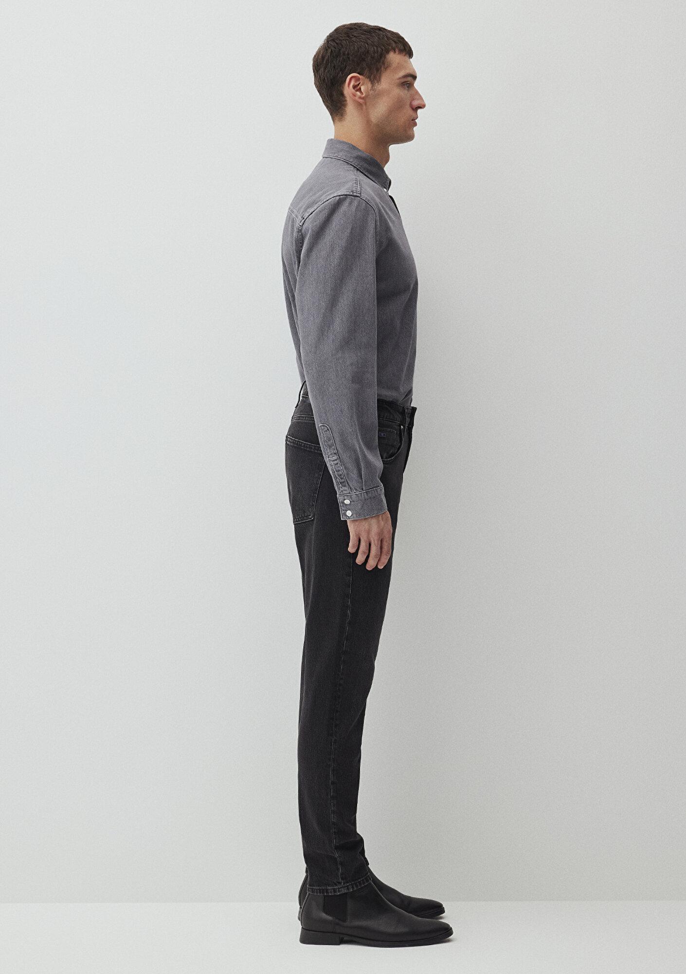 Mavi London Classic Denim Antrasit Smoke Jean Pantolon 0010172-87848