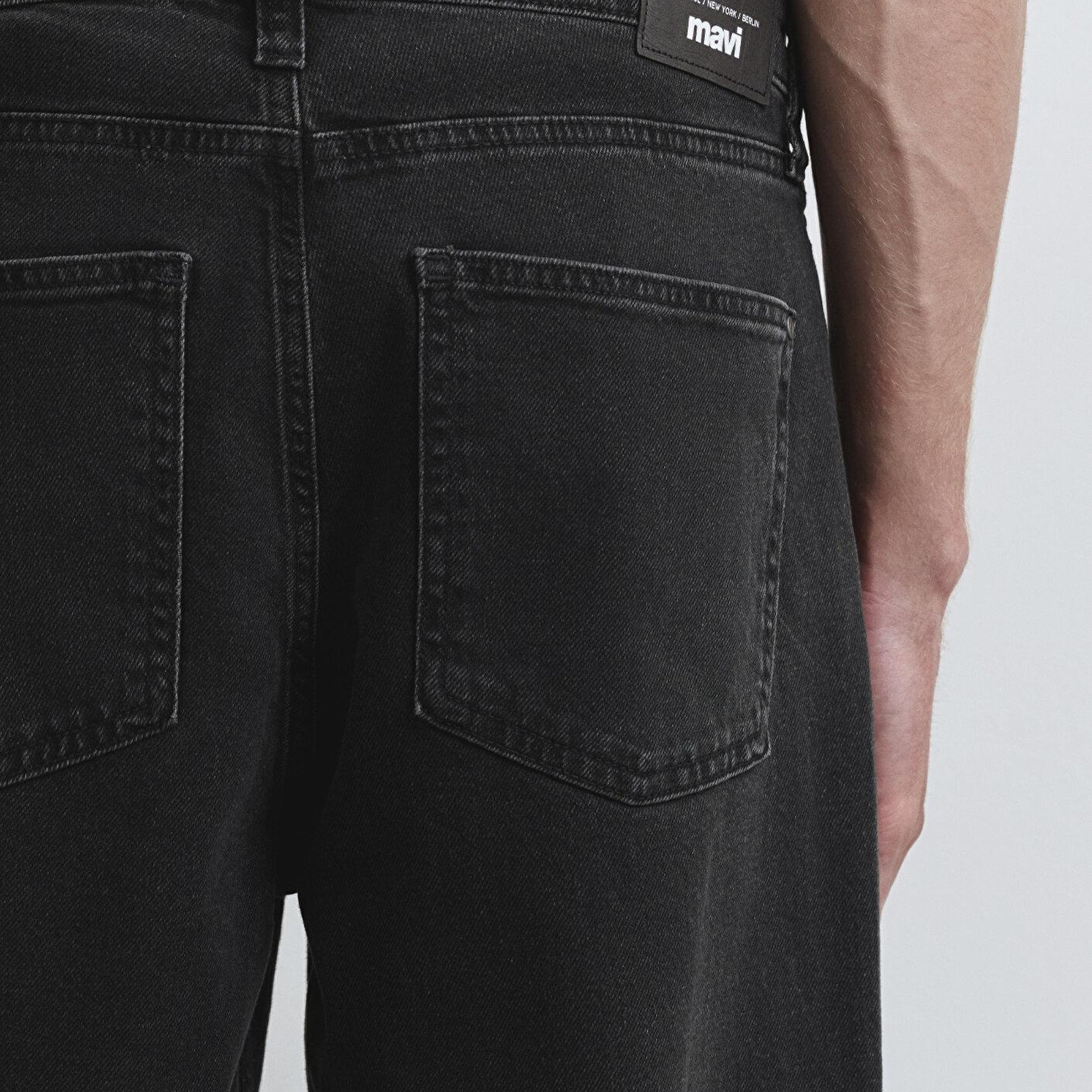 Mavi Toronto Street Koyu Gri Comfort Smoke Jean Pantolon 0010289-87855