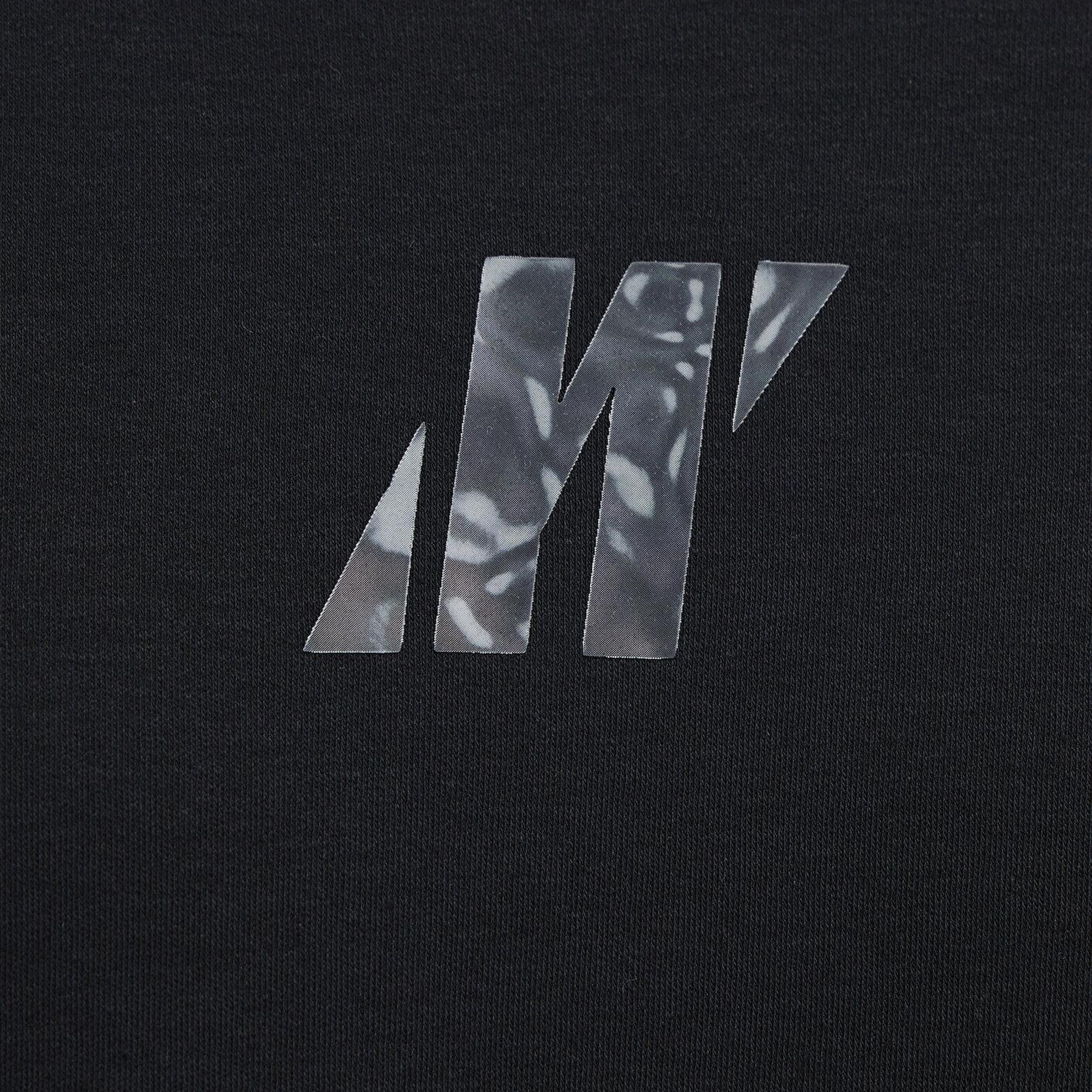 Mavi Mavi Pro Logo Baskılı Siyah Tişört Loose Fit / Bol Rahat Kesim 0612189-900