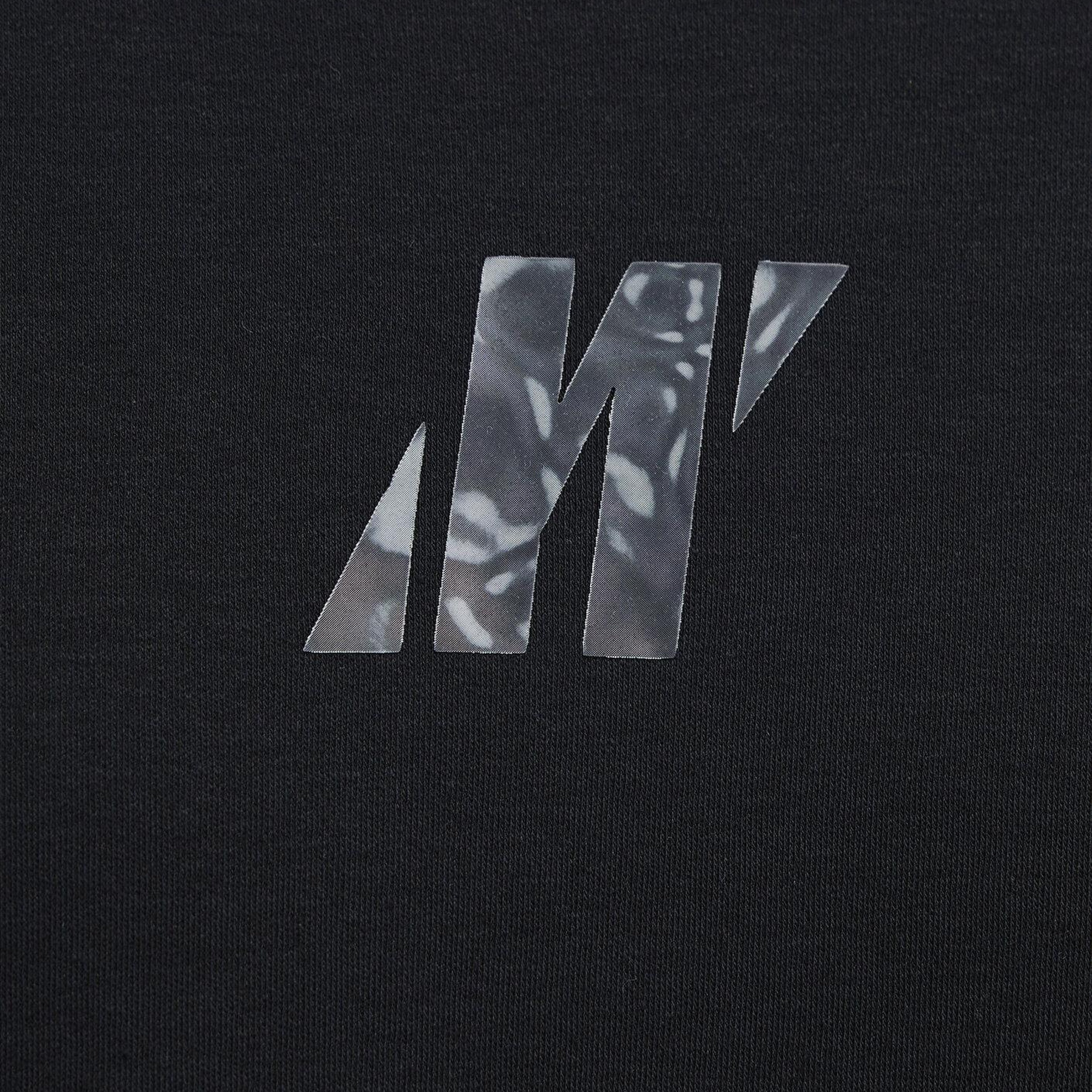 Mavi Mavi Pro Logo Baskılı Siyah Tişört Loose Fit / Bol Rahat Kesim 0612189-900