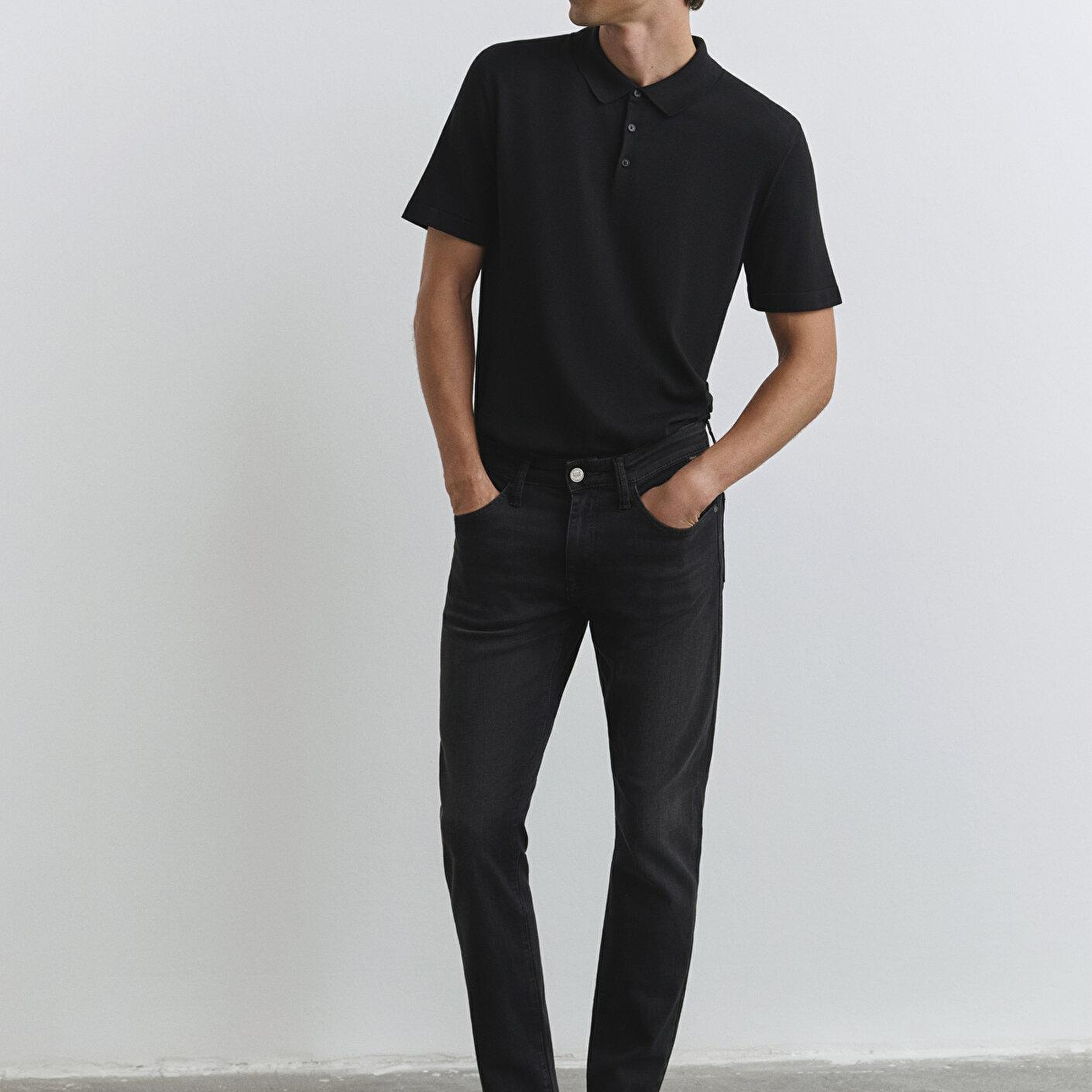 Mavi Jake Lux Black Antrasit Smoke Jean Pantolon 0042286544
