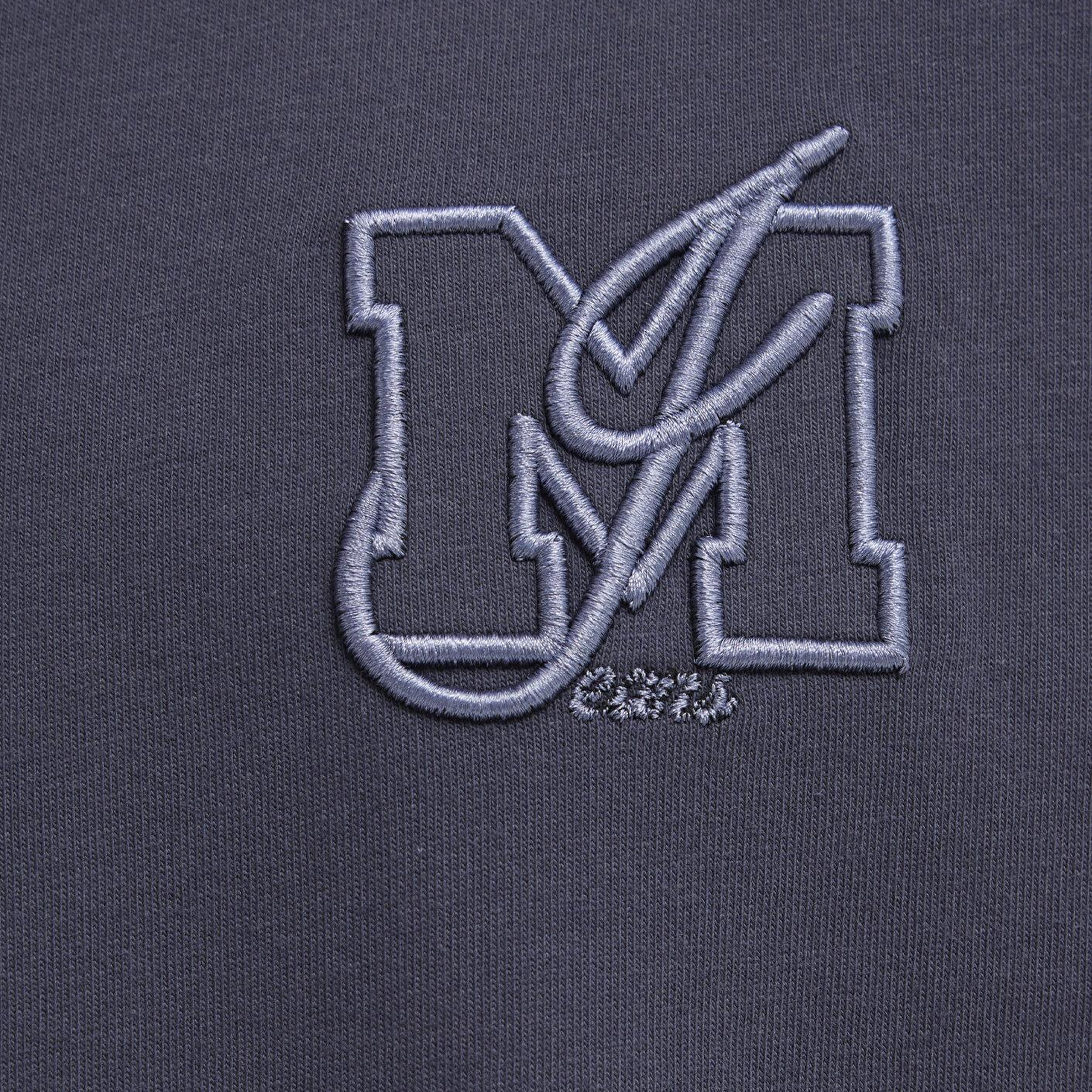Mavi MJ Logo Detaylı Gri Tişört Loose Fit / Bol Rahat Kesim 0612885-70101