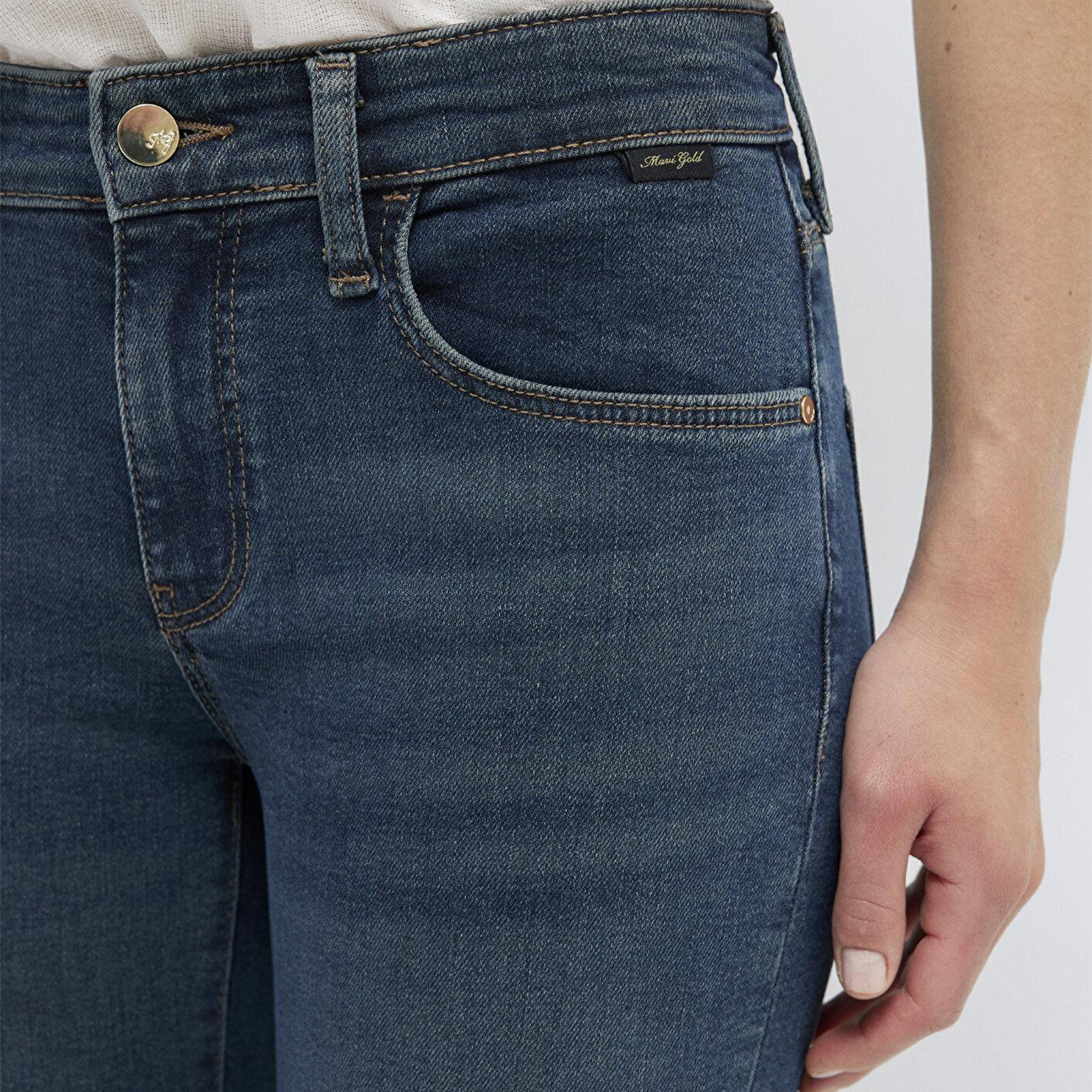 Mavi Mona Gold Premium Gölgeli Koyu Mavi Jean Pantolon 1049790530