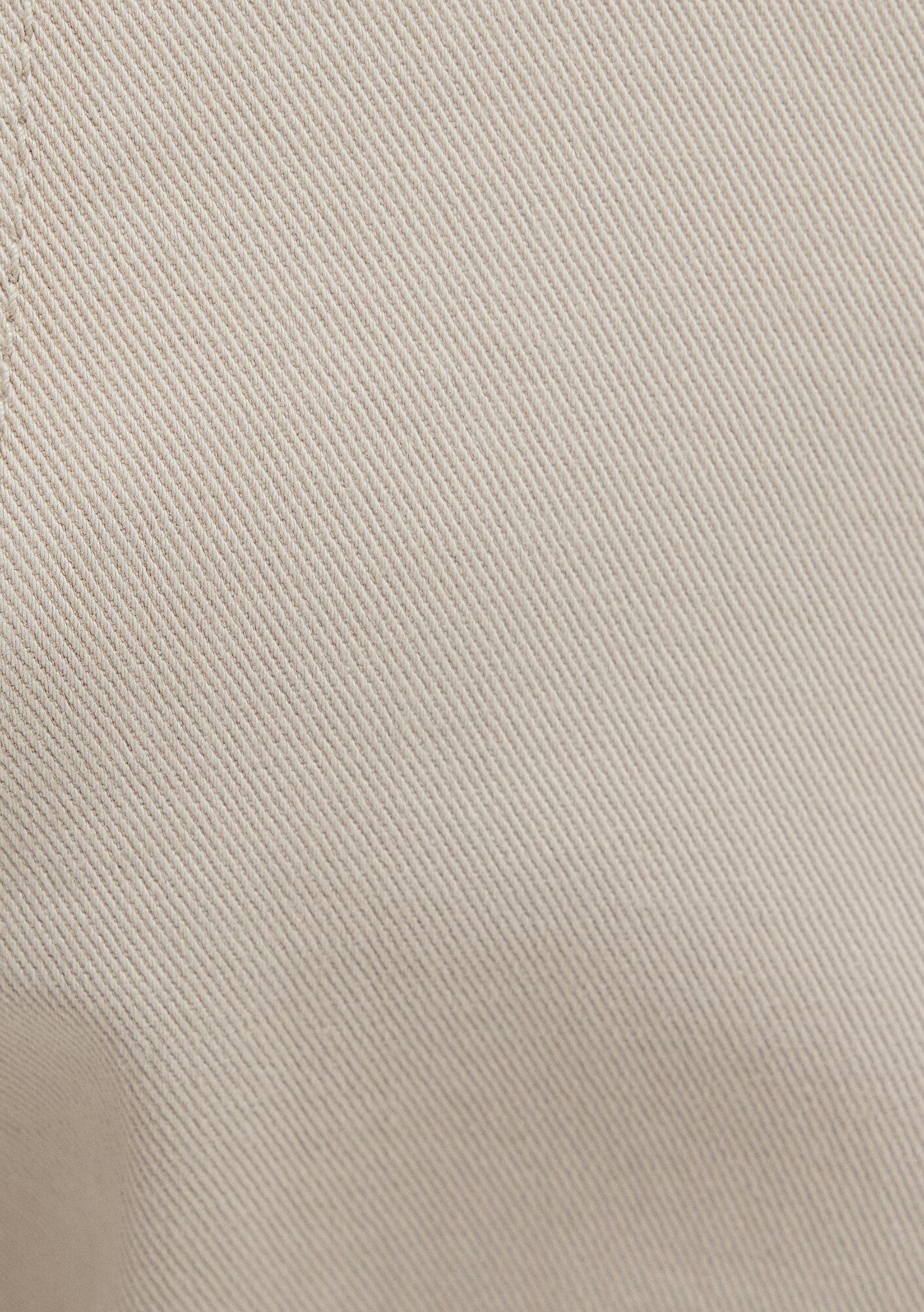Mavi Marcus Mavi Black Bej Gabardin Pantolon 00351A2795