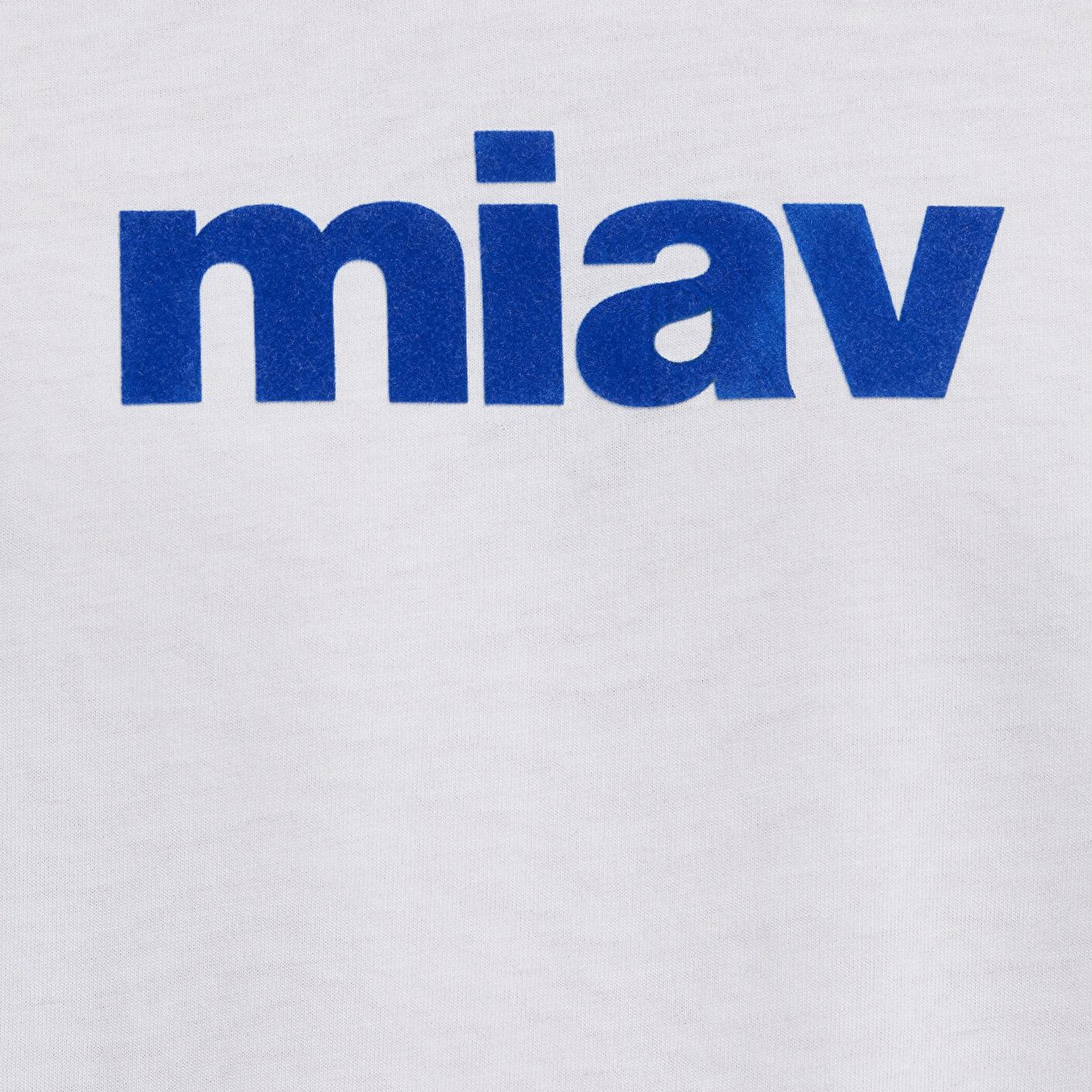 Mavi Miav Baskılı Beyaz Tişört Regular Fit / Normal Kesim 067153-620