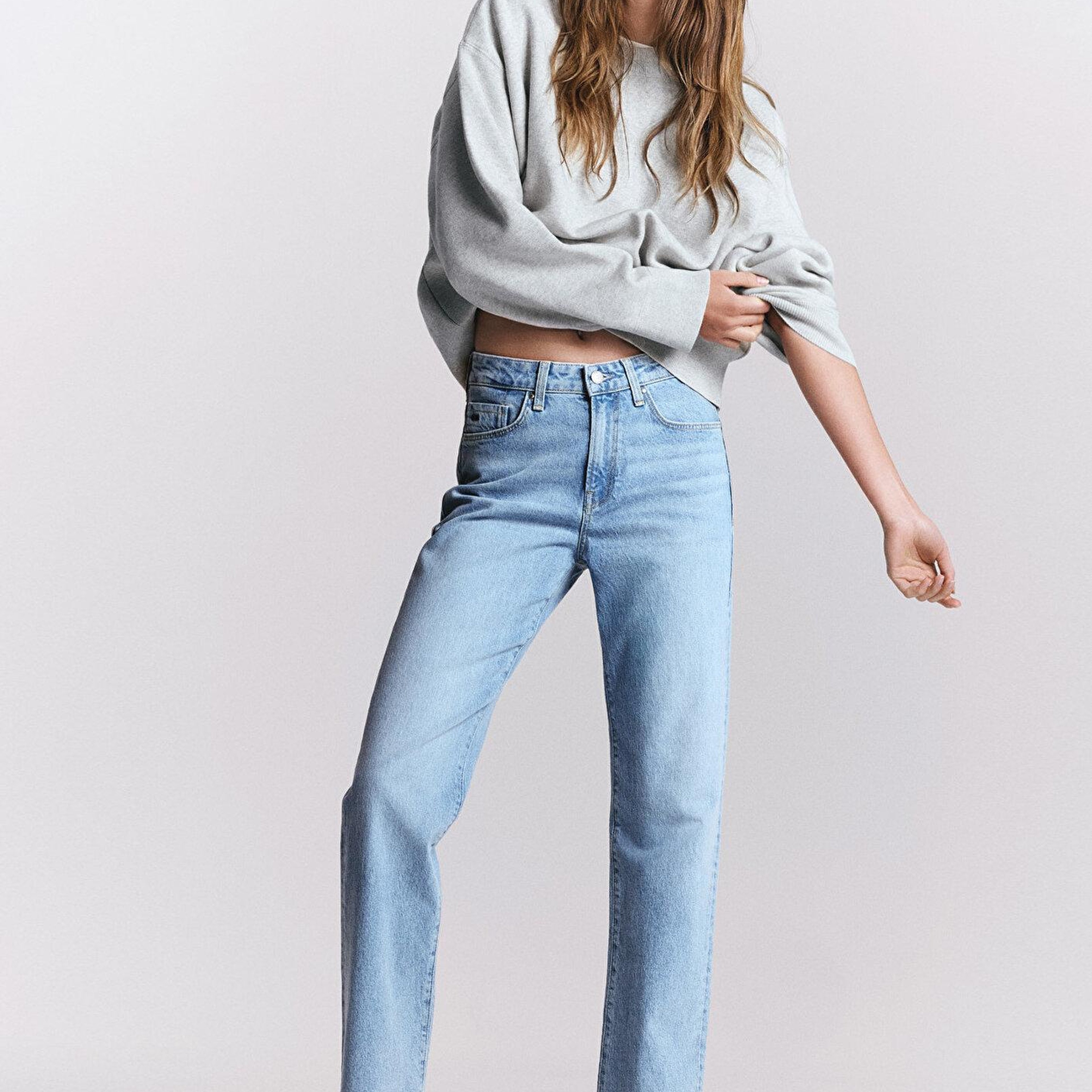 Mavi New York Classic Denim Buz Mavi Jean Pantolon 101441-86391