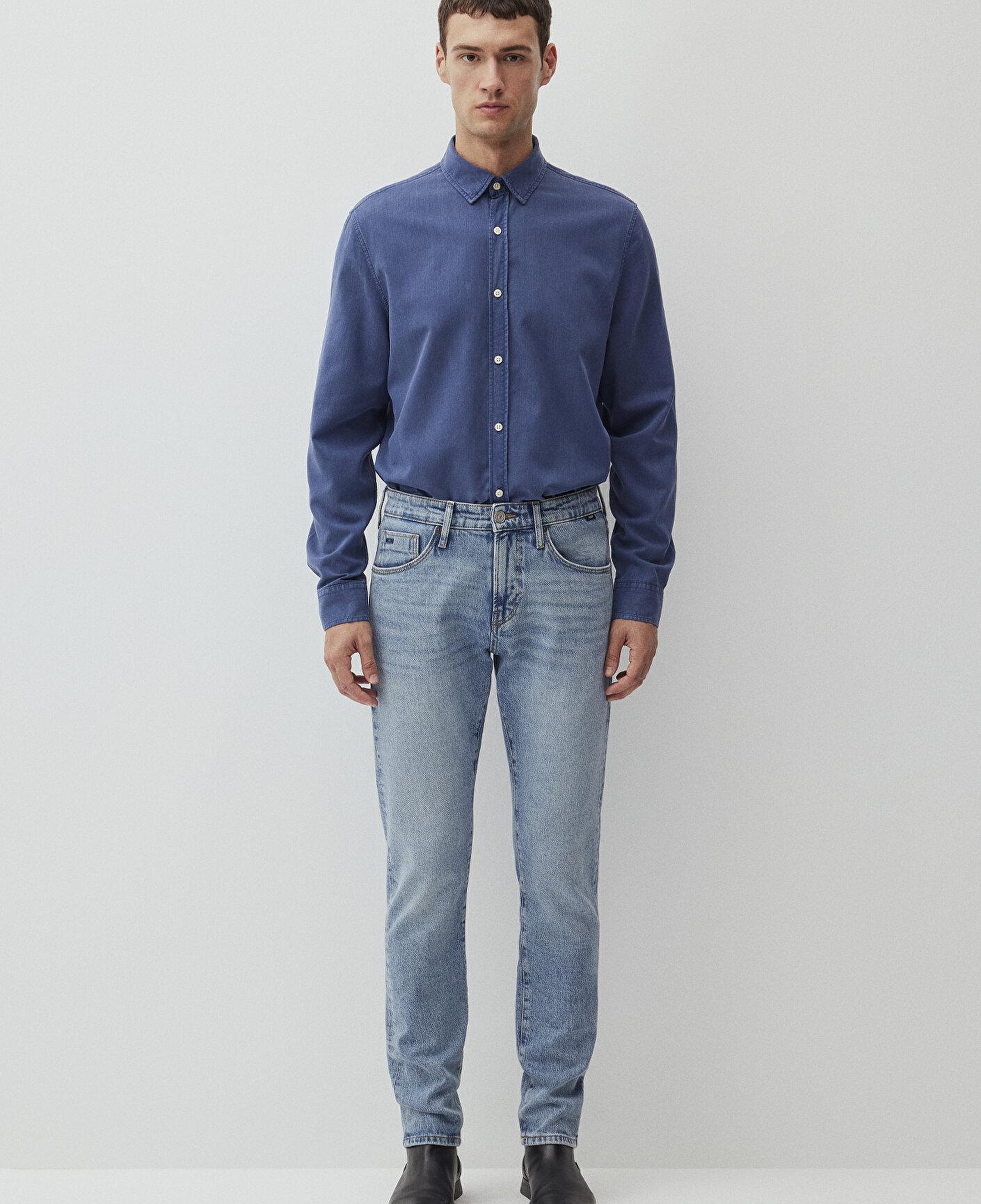 Mavi Jake Classic Denim Açık Gök Mavisi Jean Pantolon 0042287847