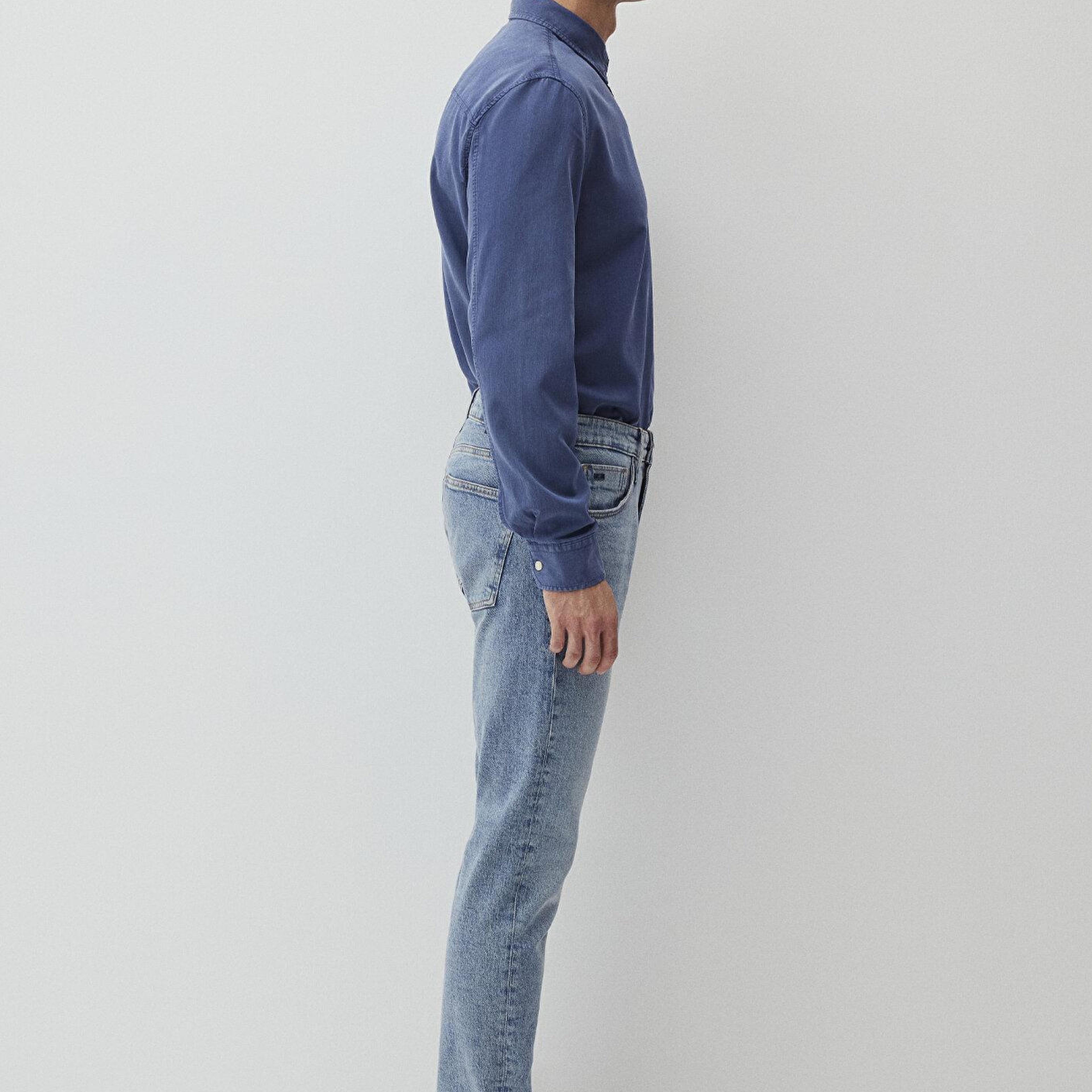Mavi Jake Classic Denim Açık Gök Mavisi Jean Pantolon 0042287847