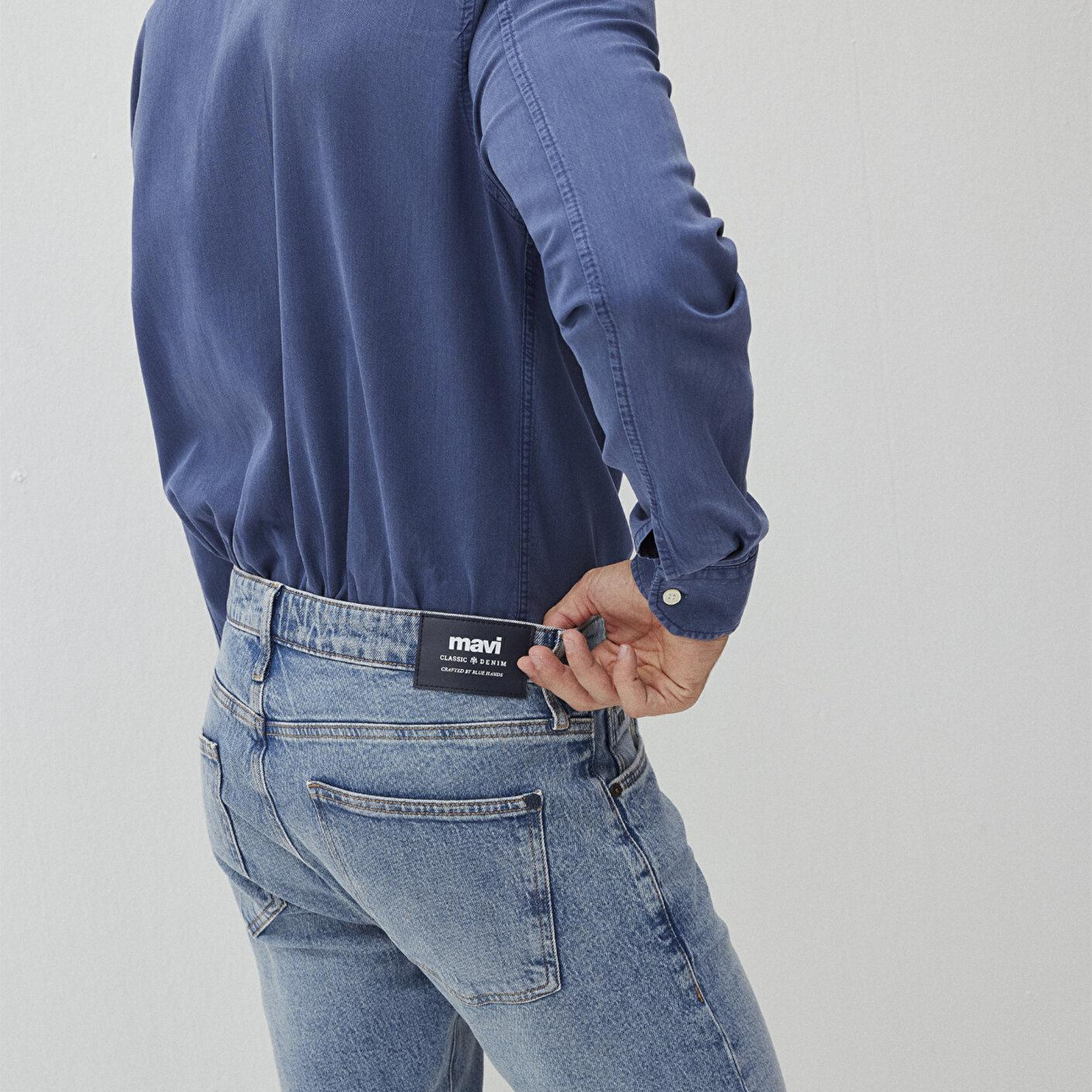 Mavi Jake Classic Denim Açık Gök Mavisi Jean Pantolon 0042287847