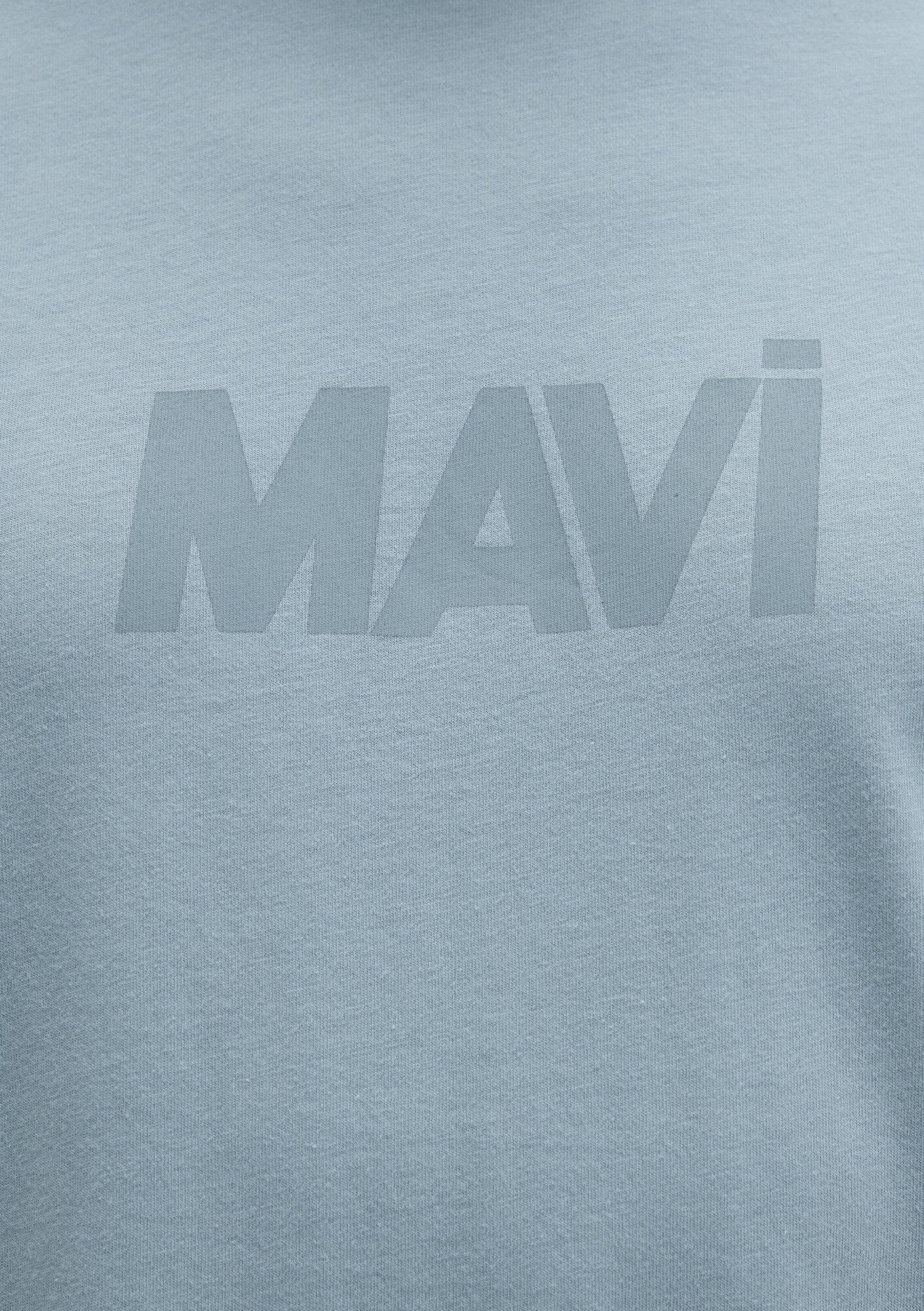 Mavi Mavi Logo Baskılı Yeşil Tişört Regular Fit / Normal Kesim 0612896-70838