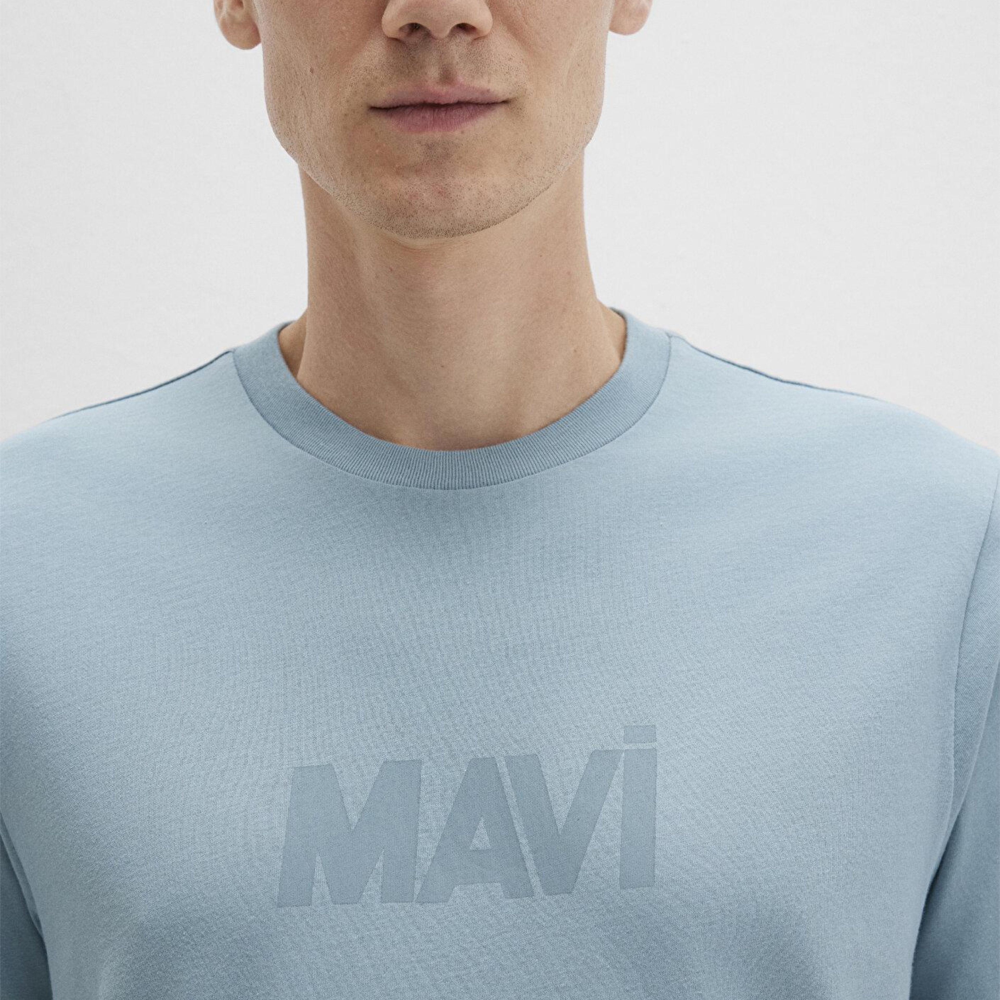Mavi Mavi Logo Baskılı Yeşil Tişört Regular Fit / Normal Kesim 0612896-70838