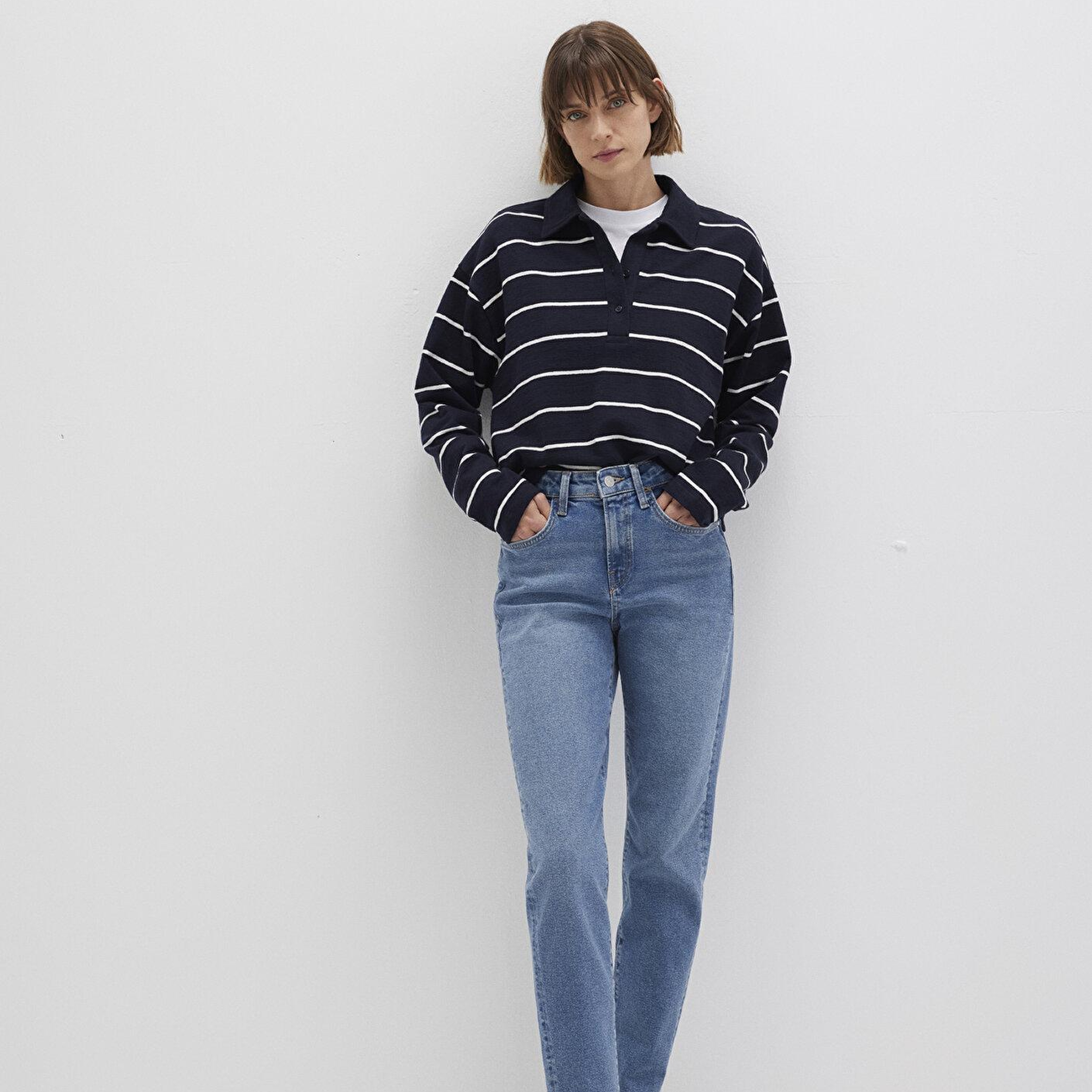Mavi Cindy Real Blue Indigo Mavisi Jean Pantolon 100277-90993