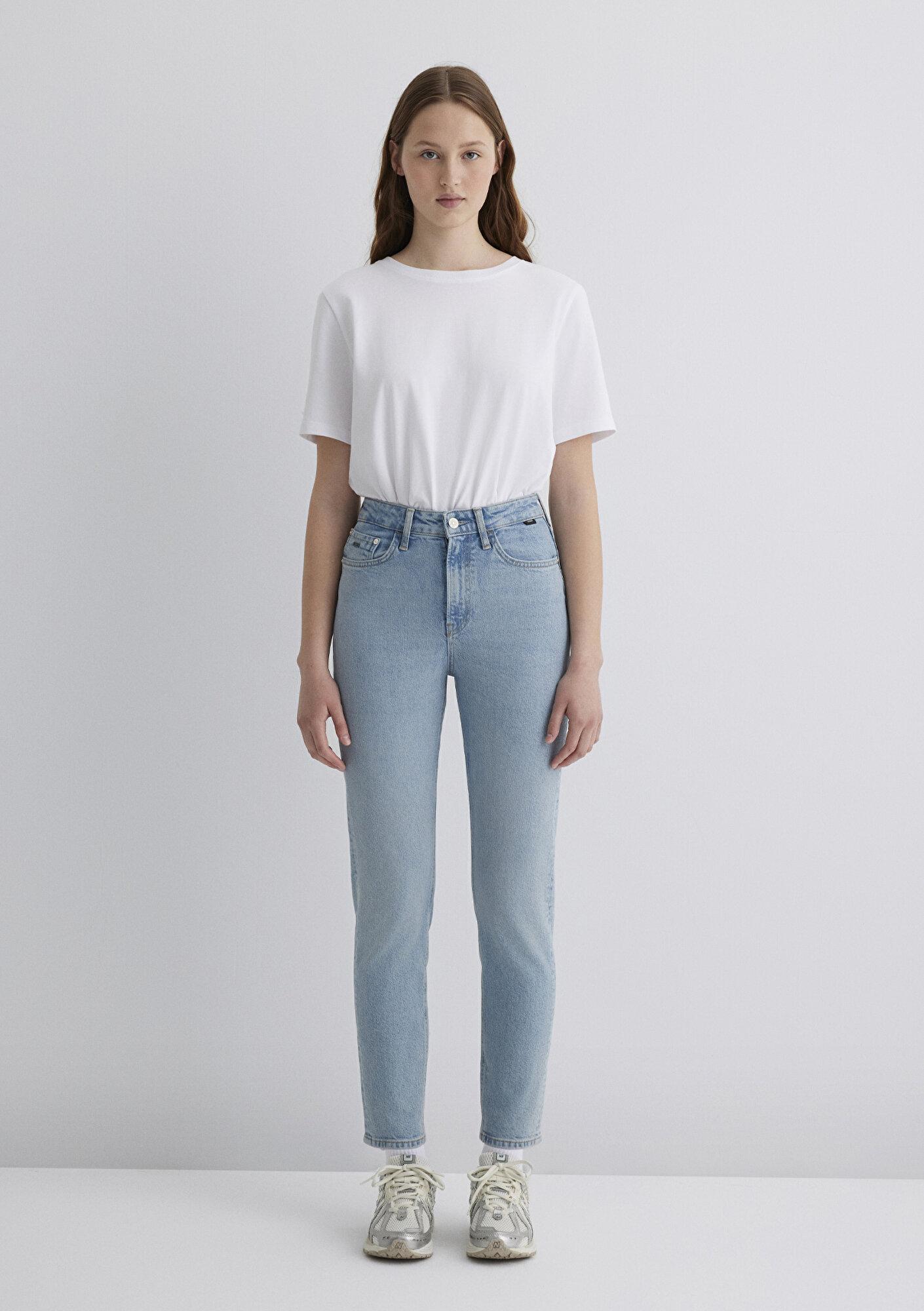 Mavi Star Classic Denim Buz Mavi Jean Pantolon 101077-87792