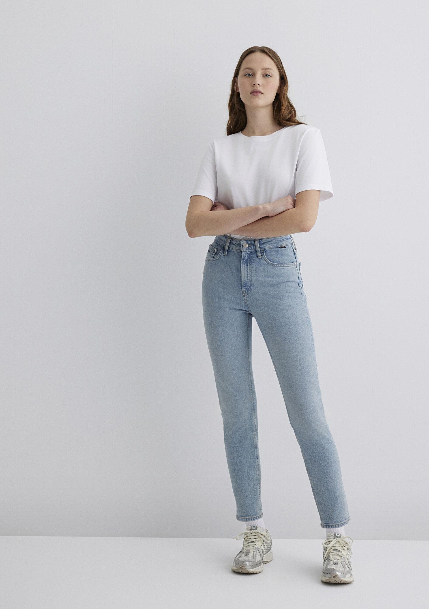 Mavi Star Classic Denim Buz Mavi Jean Pantolon 101077-87792