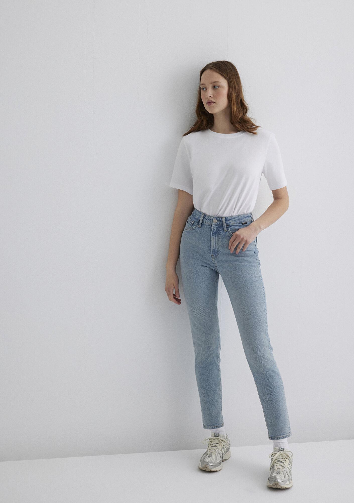 Mavi Star Classic Denim Buz Mavi Jean Pantolon 101077-87792