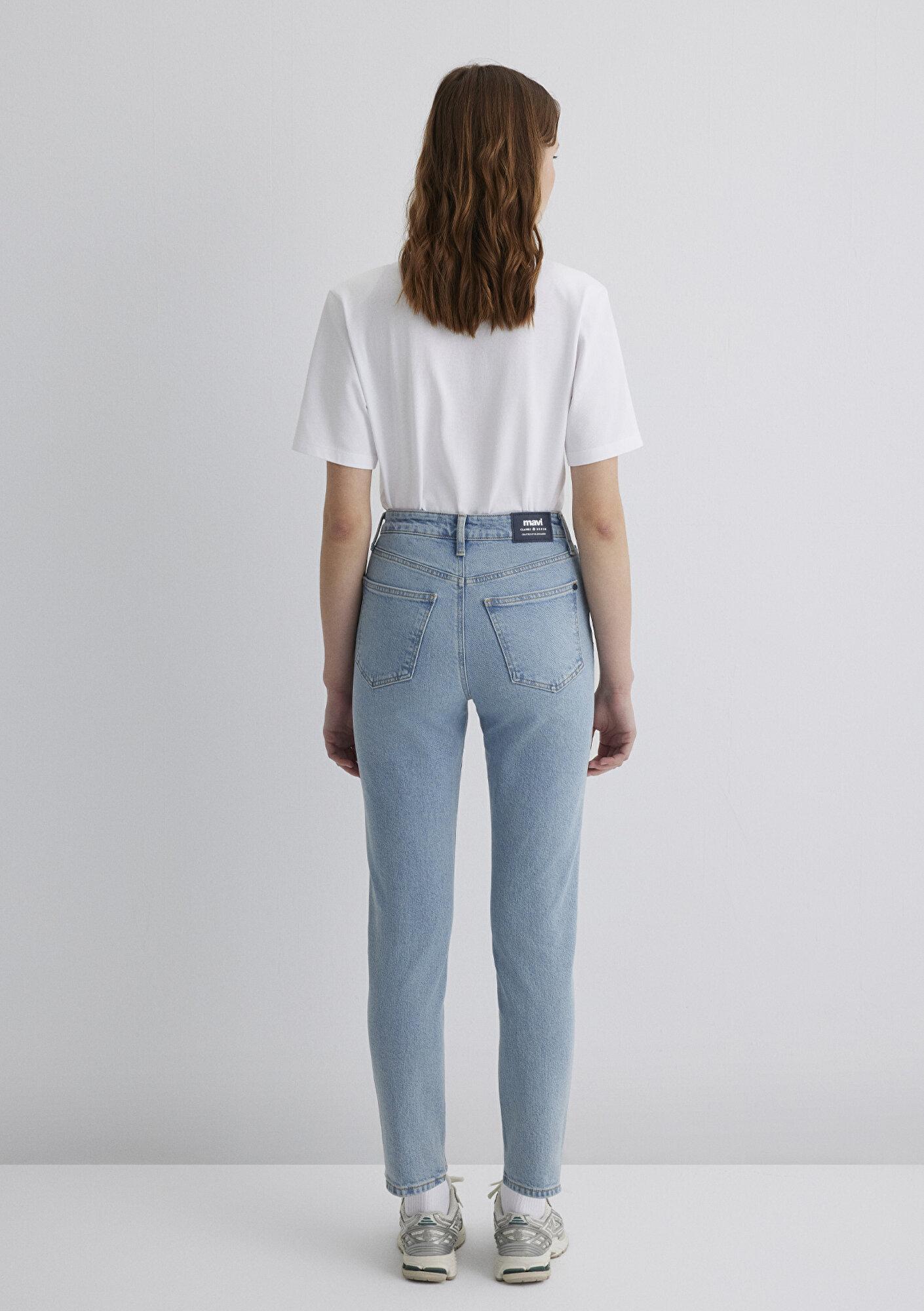Mavi Star Classic Denim Buz Mavi Jean Pantolon 101077-87792