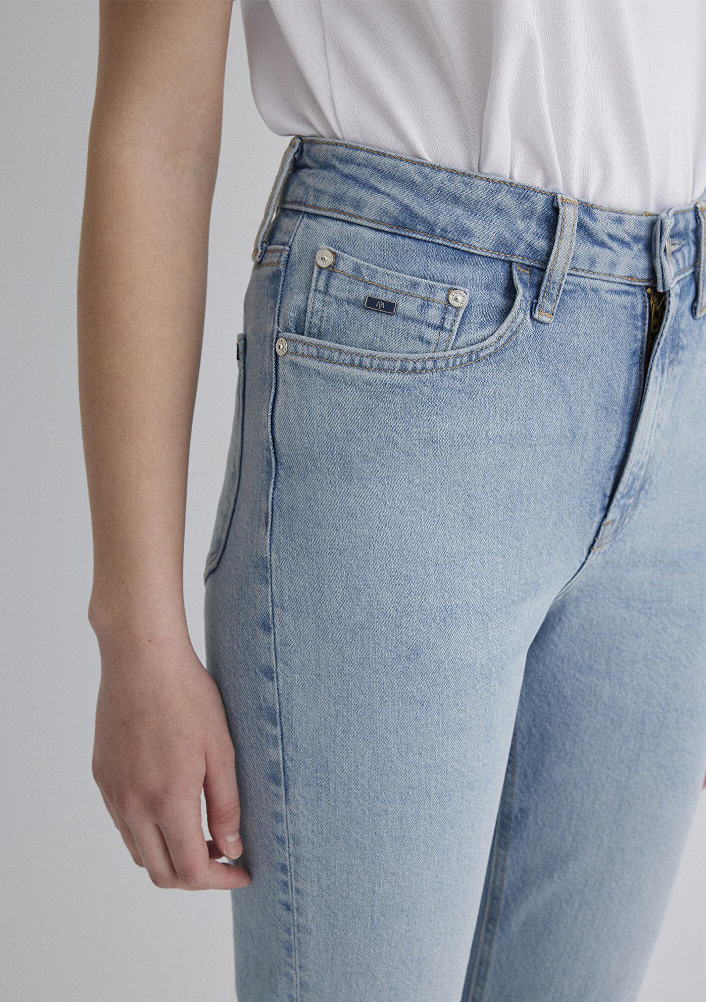 Mavi Star Classic Denim Buz Mavi Jean Pantolon 101077-87792