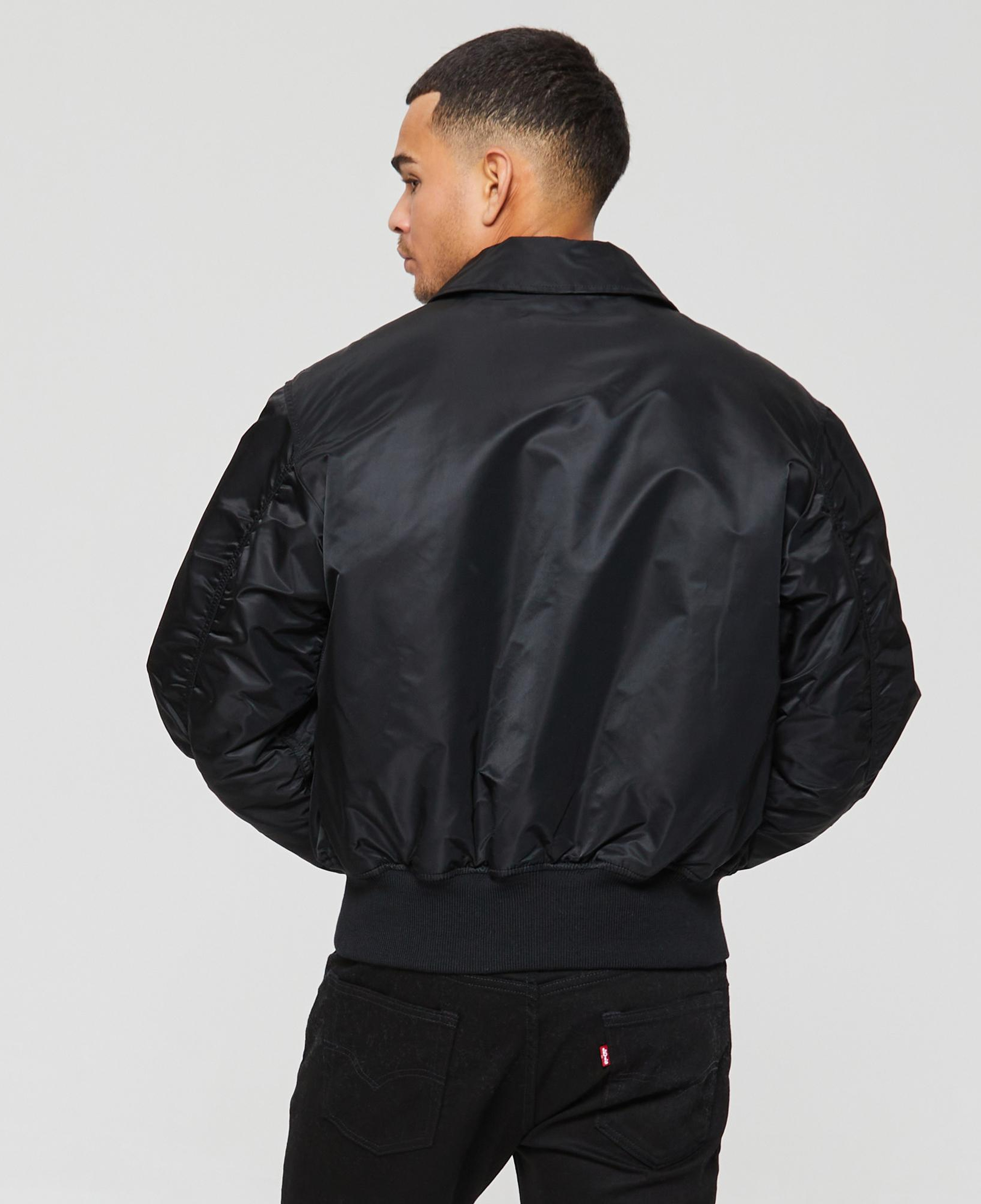 Alpha Industries Cwu 45/P Erkek Siyah Ceket
